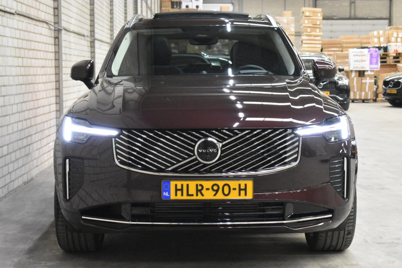 Foto van Volvo Xc90