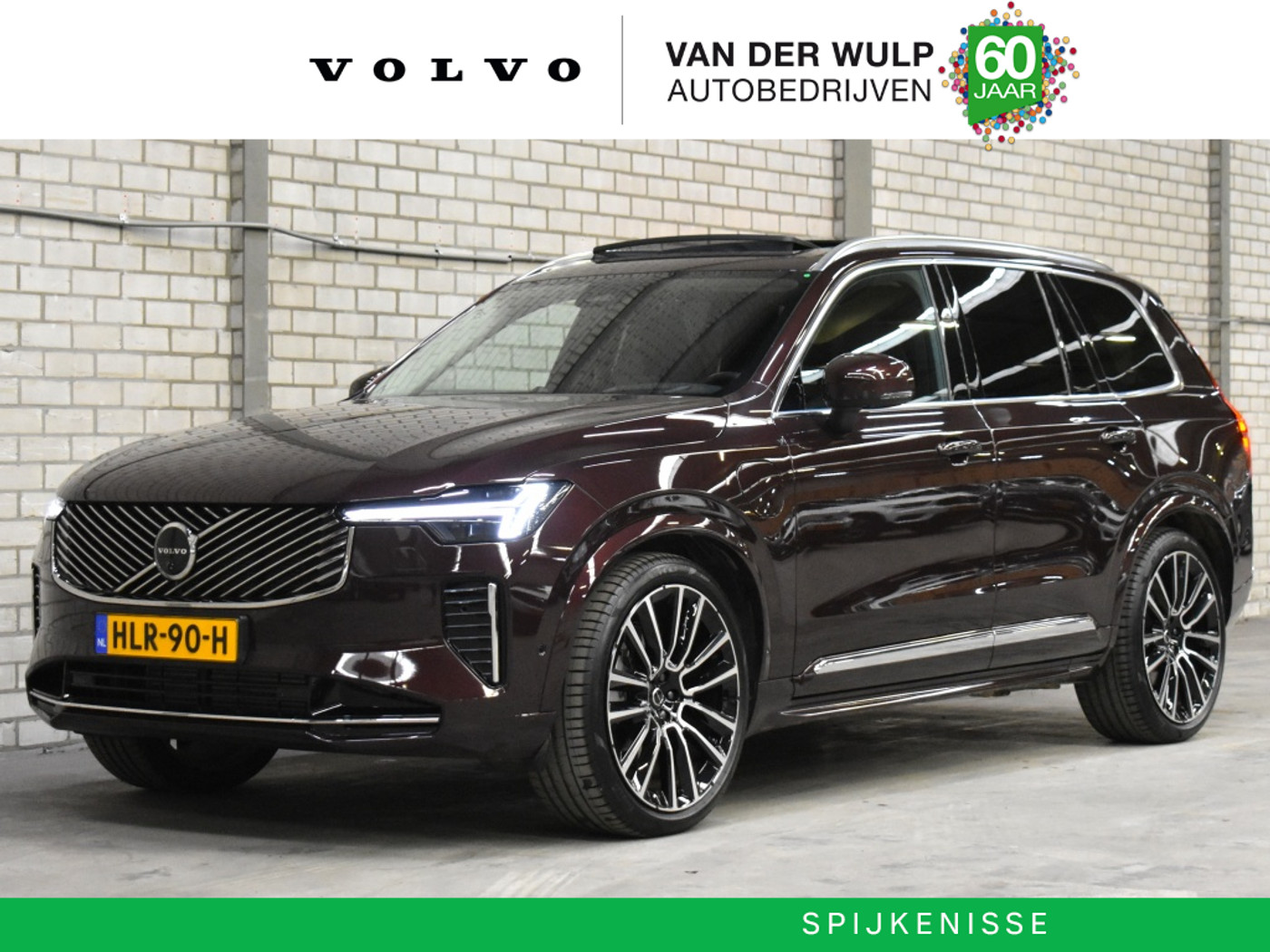 Volvo Xc90 T8 455PK AWD Ultra Bright FACELIFT | Luchtvering | B&W | Trekhaa 2025 - voorkant