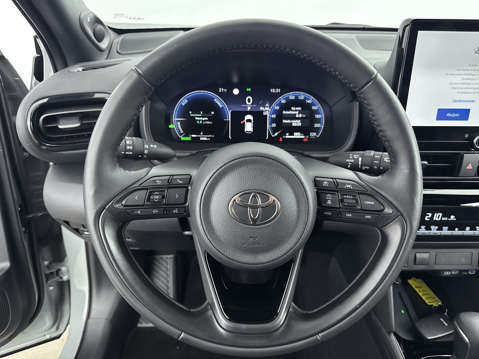 Foto van Toyota Toyota Yaris Cross