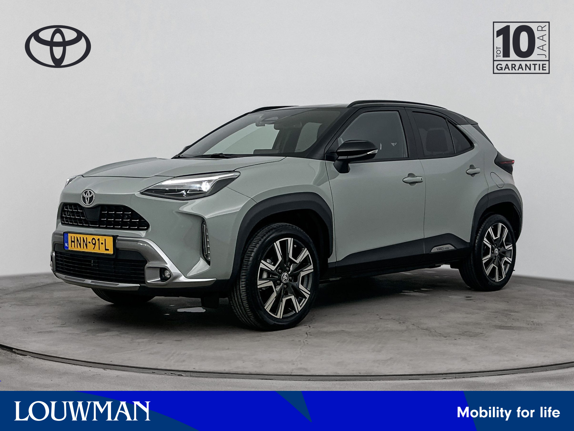 Toyota Toyota Yaris Cross 1.5 Hybrid 130 Launch Edition 2025 - voorkant