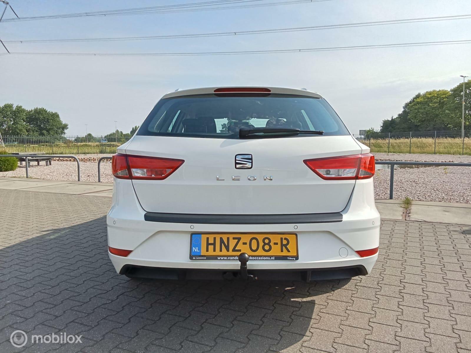 Foto van Seat Leon ST