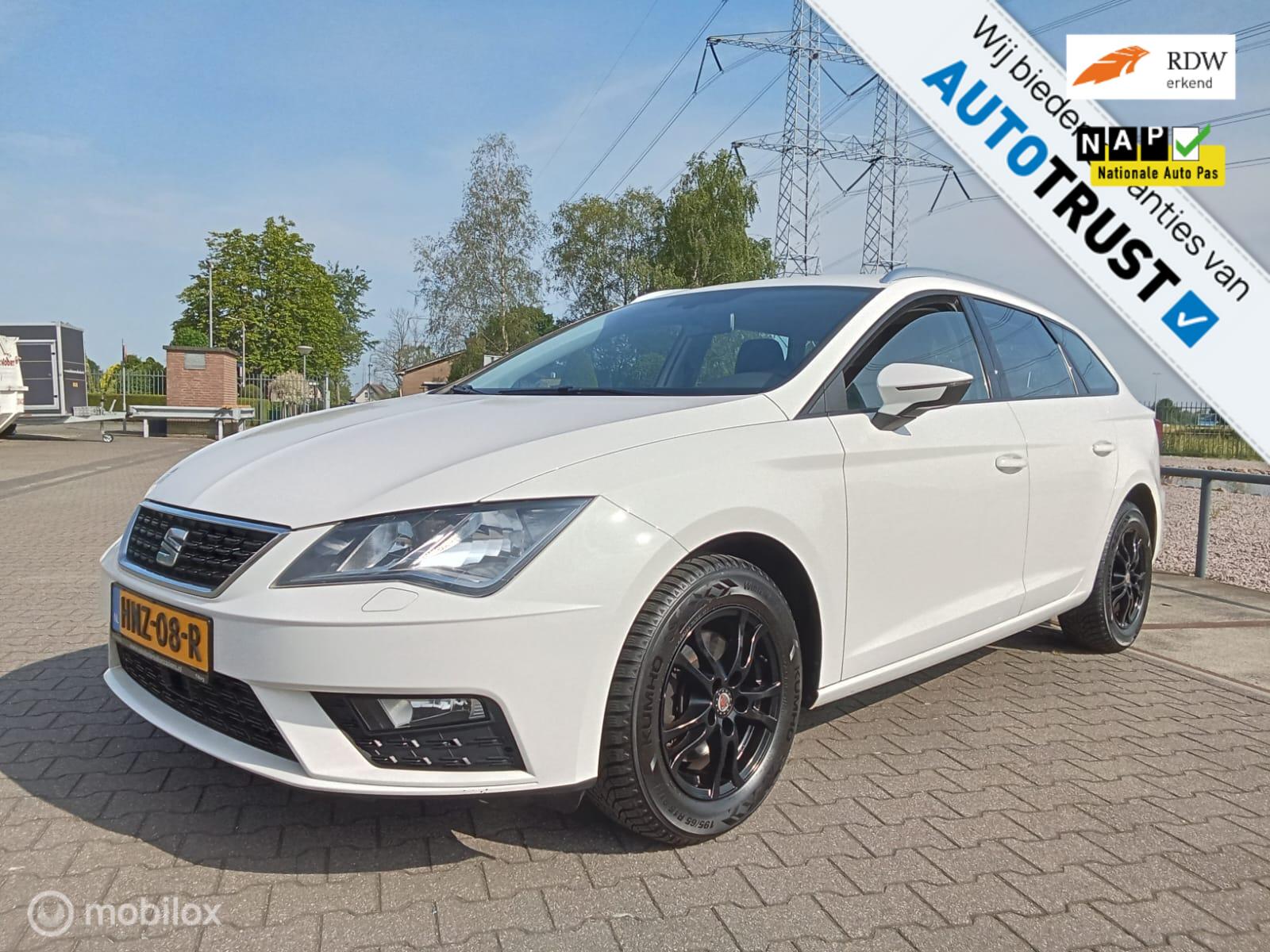 Seat Leon ST 1.4 TSI X-PERIENCE/Cruise/Carplay/Trekhaak 2017 - voorkant