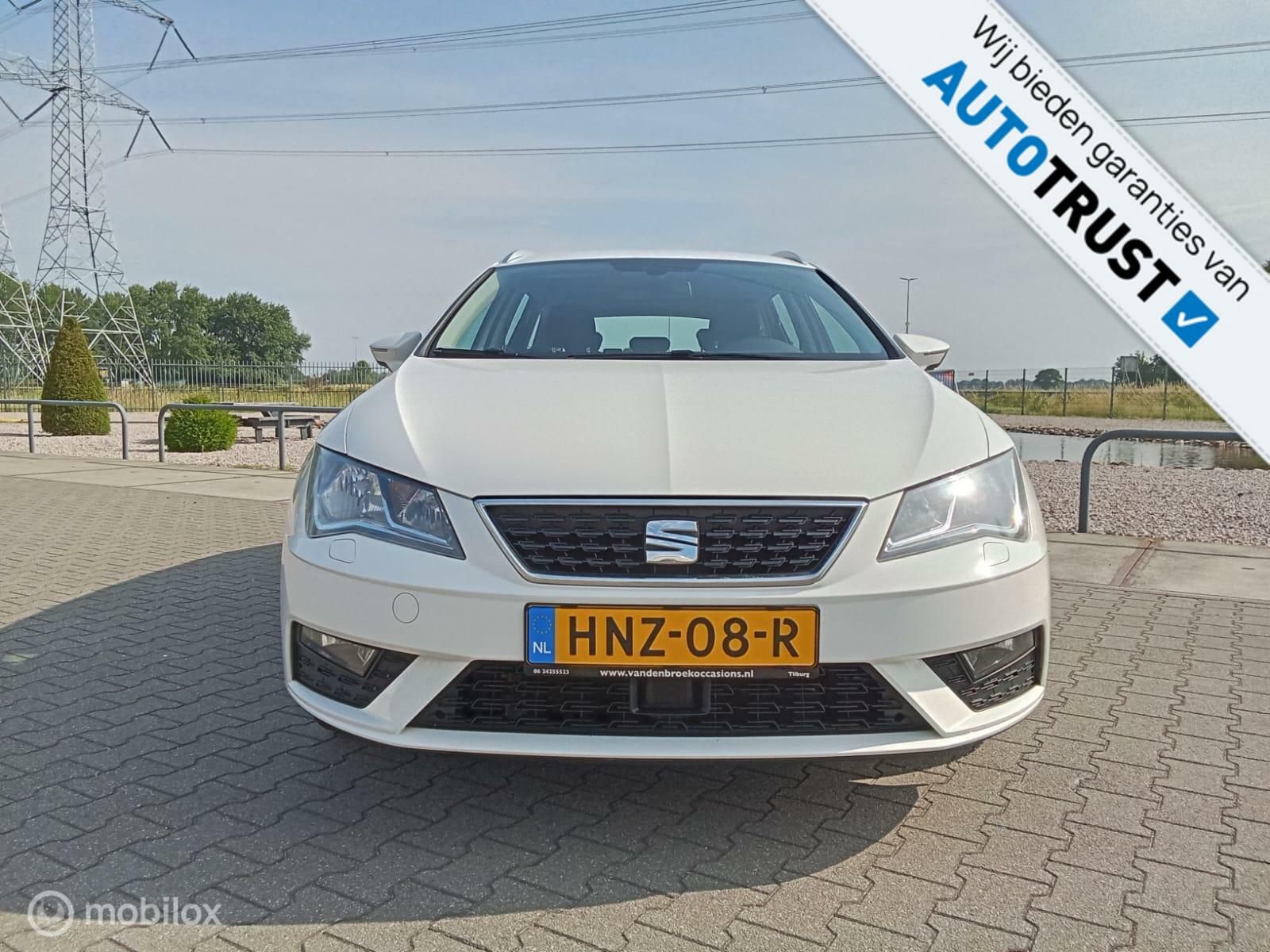 Foto van Seat Leon ST
