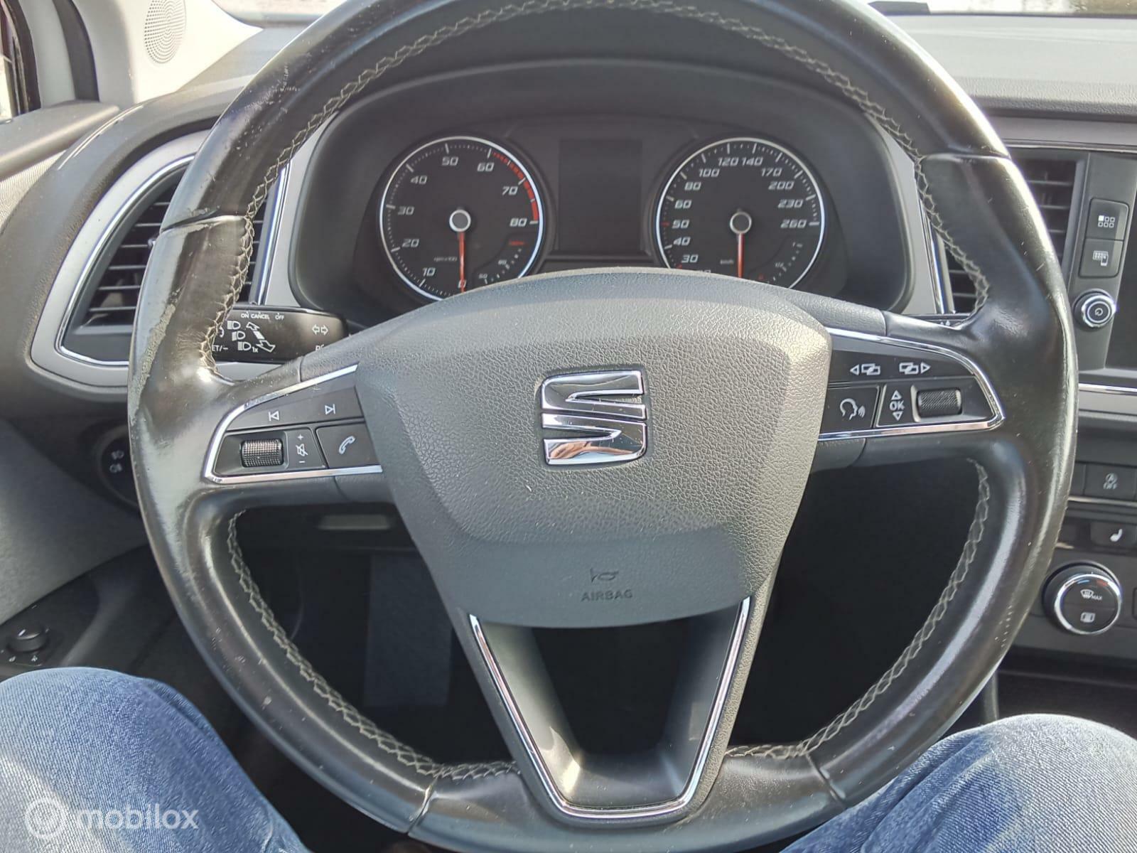 Foto van Seat Leon ST