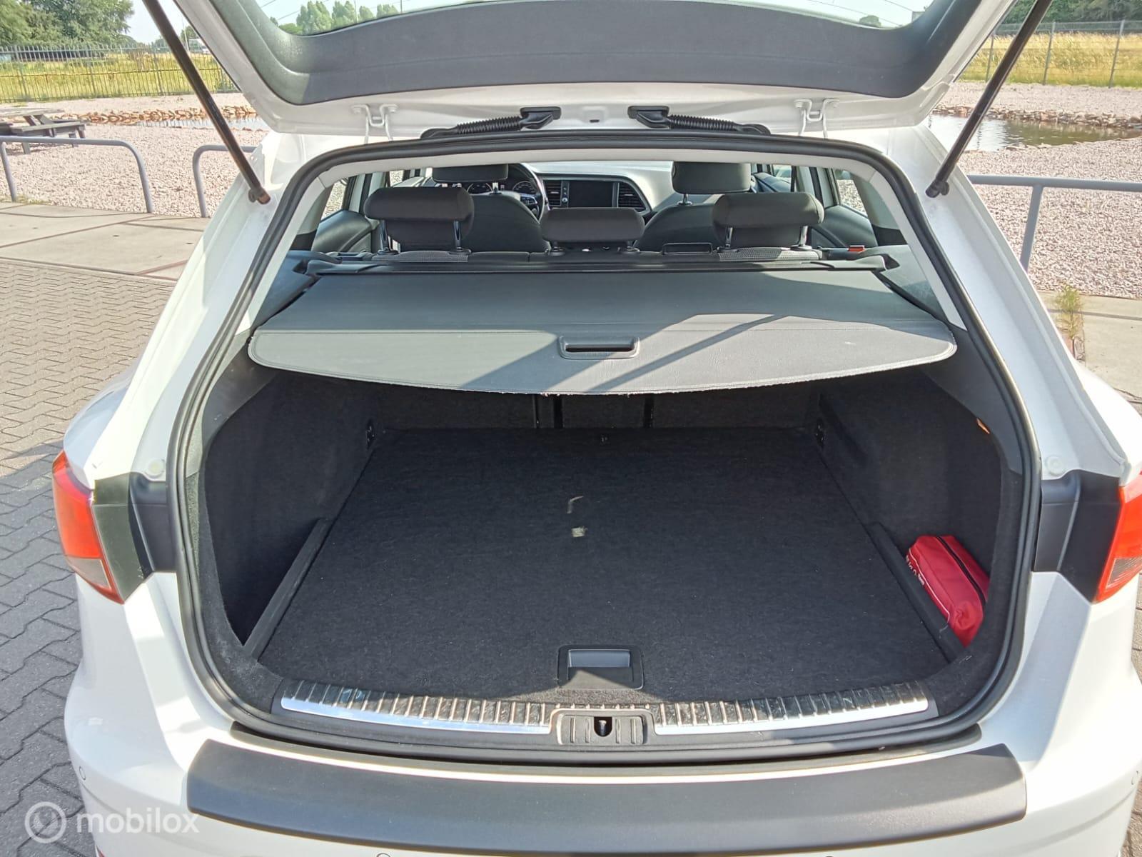Foto van Seat Leon ST