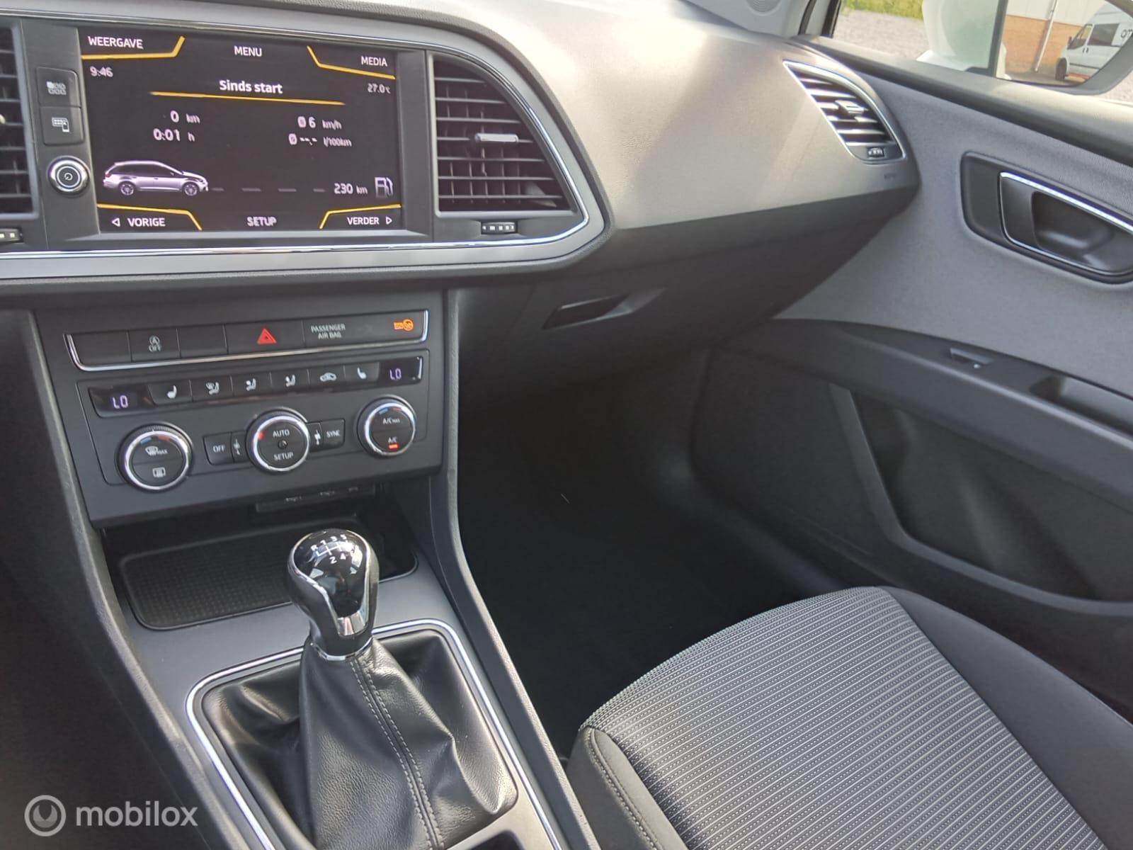 Foto van Seat Leon ST
