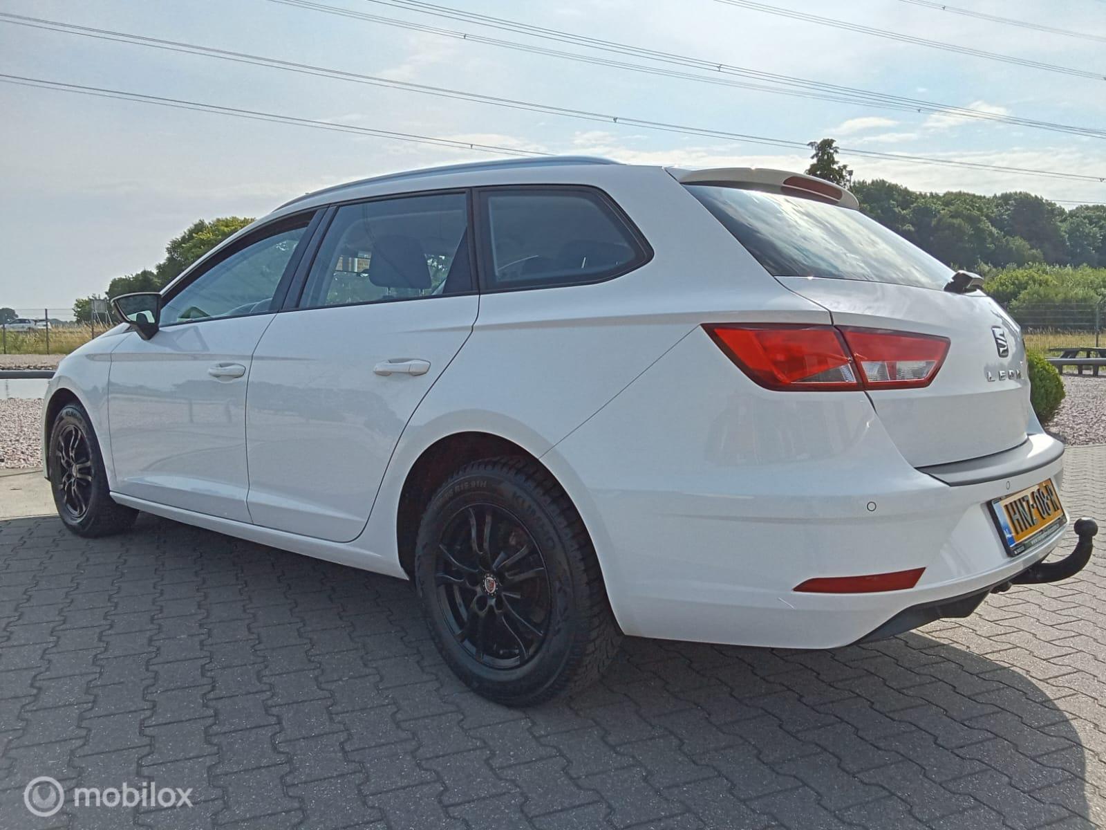 Foto van Seat Leon ST