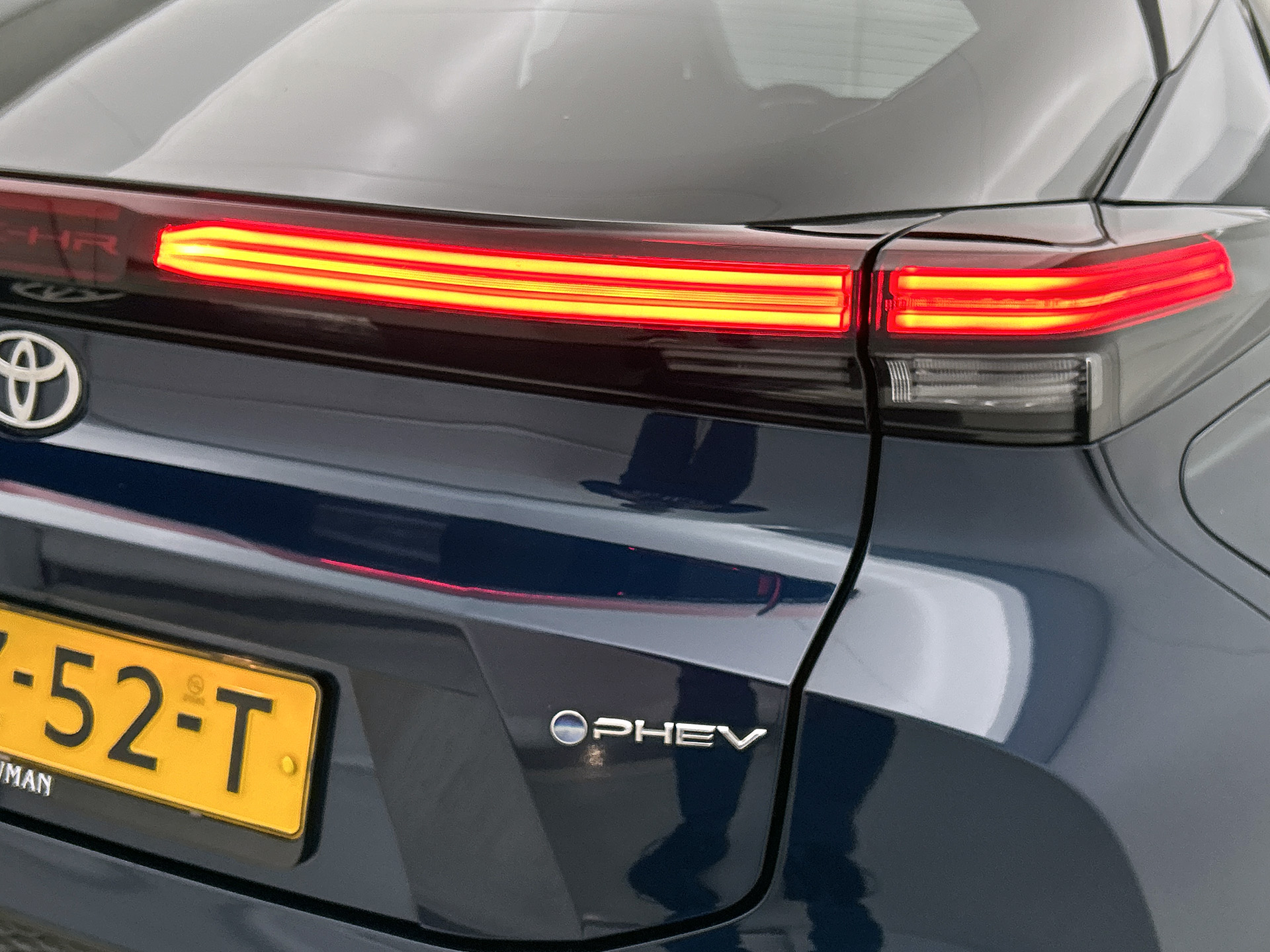 Foto van Toyota Toyota C-hr
