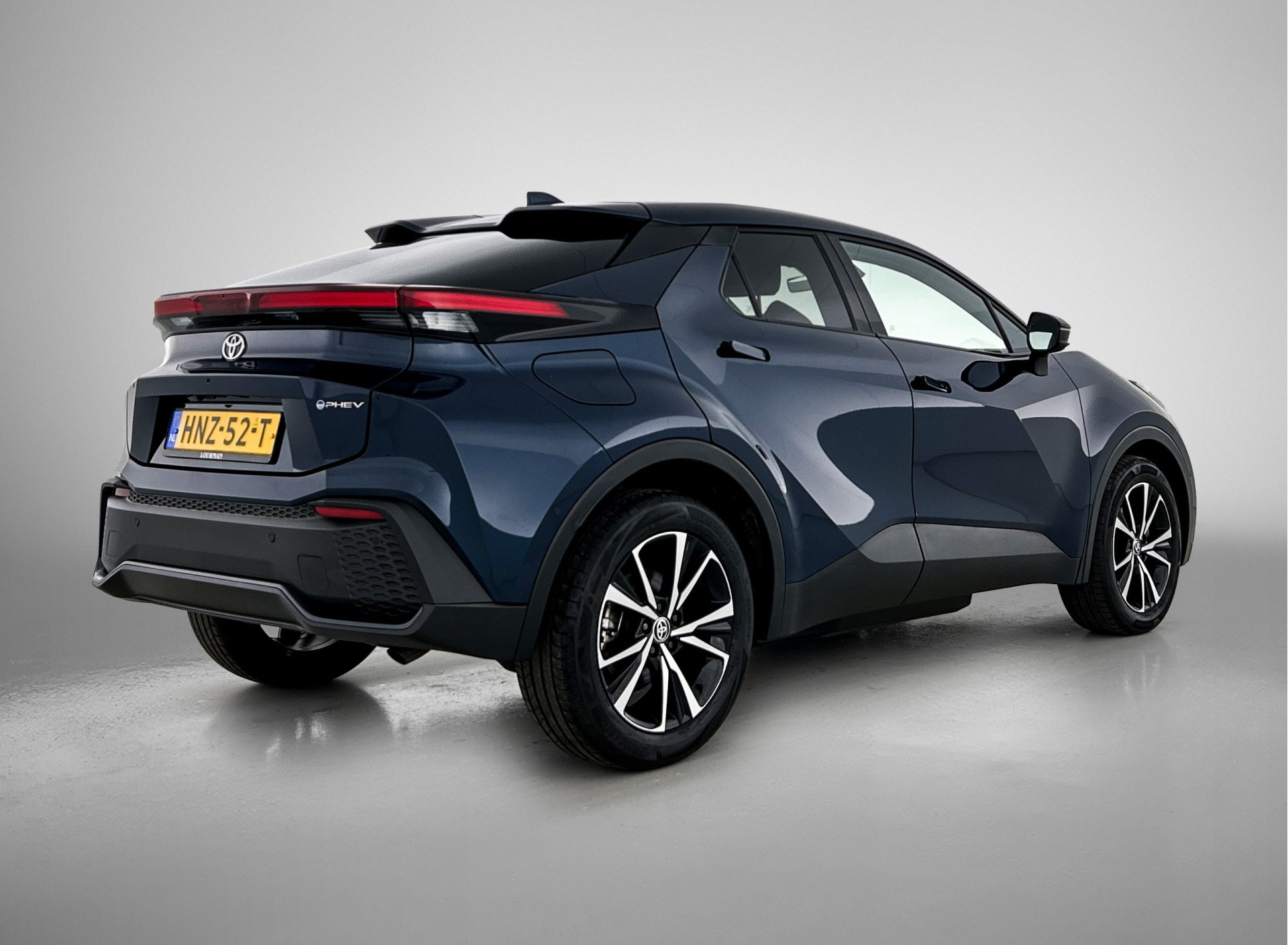 Foto van Toyota Toyota C-hr