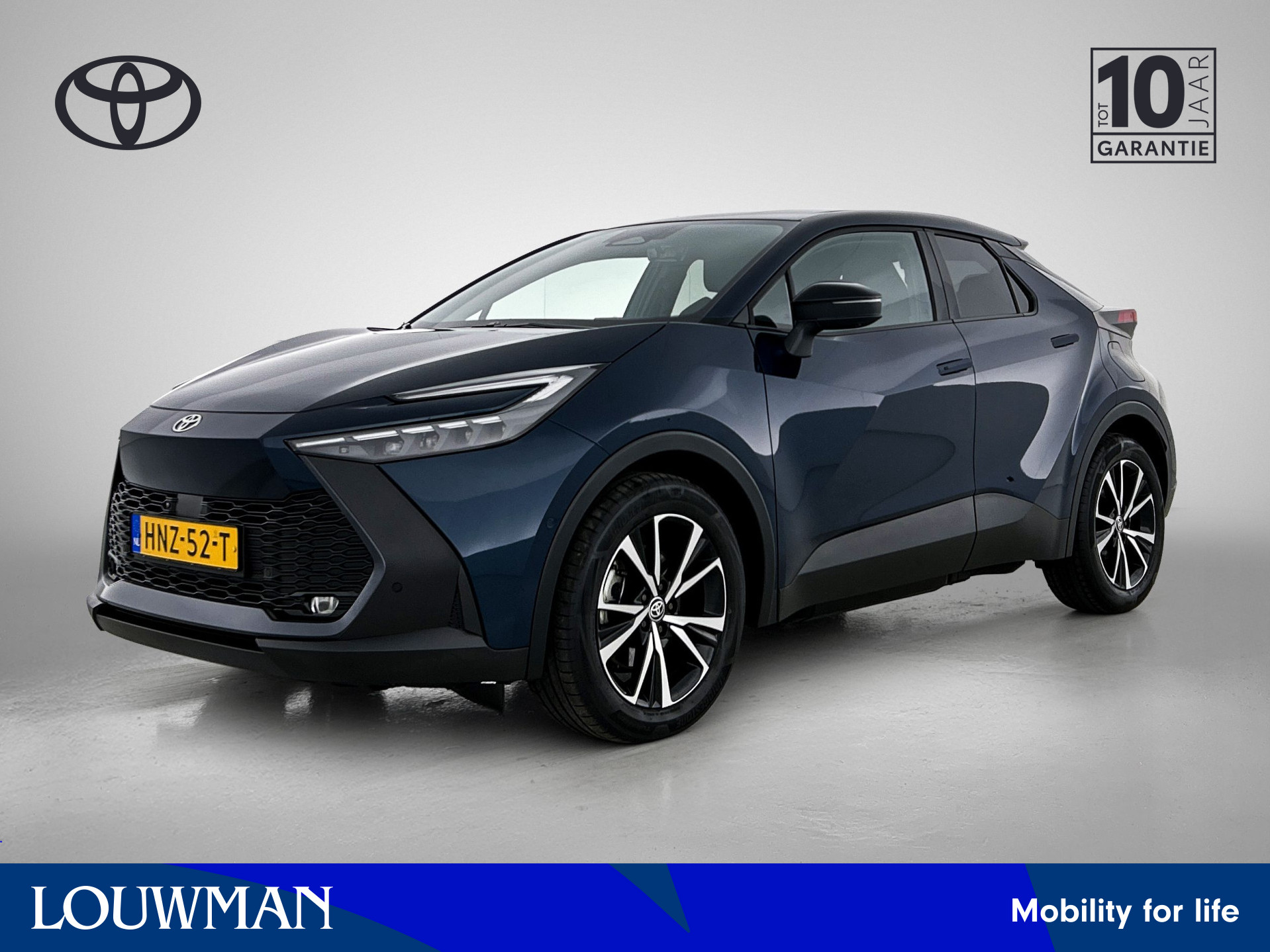 Toyota Toyota C-hr 2.0 Plug-in Hybrid 220 First Edition 2025 - voorkant