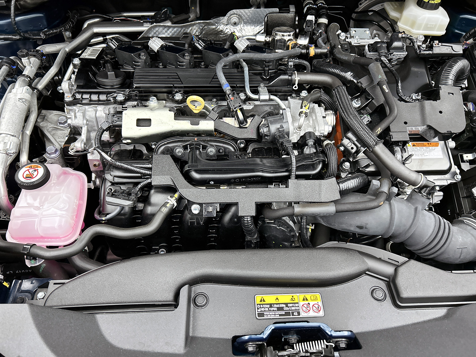 Foto van Toyota Toyota C-hr