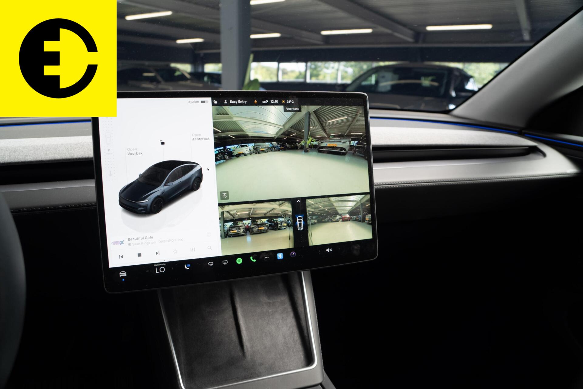 Foto van Tesla Model Y