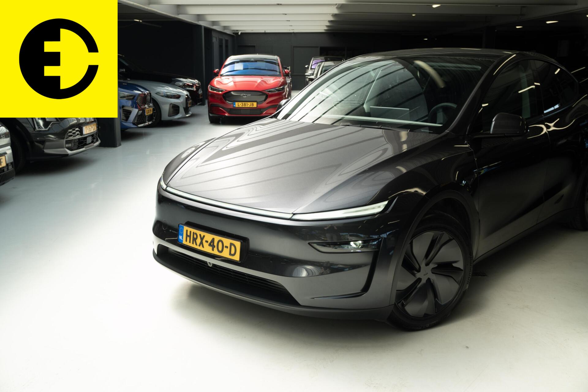 Foto van Tesla Model Y