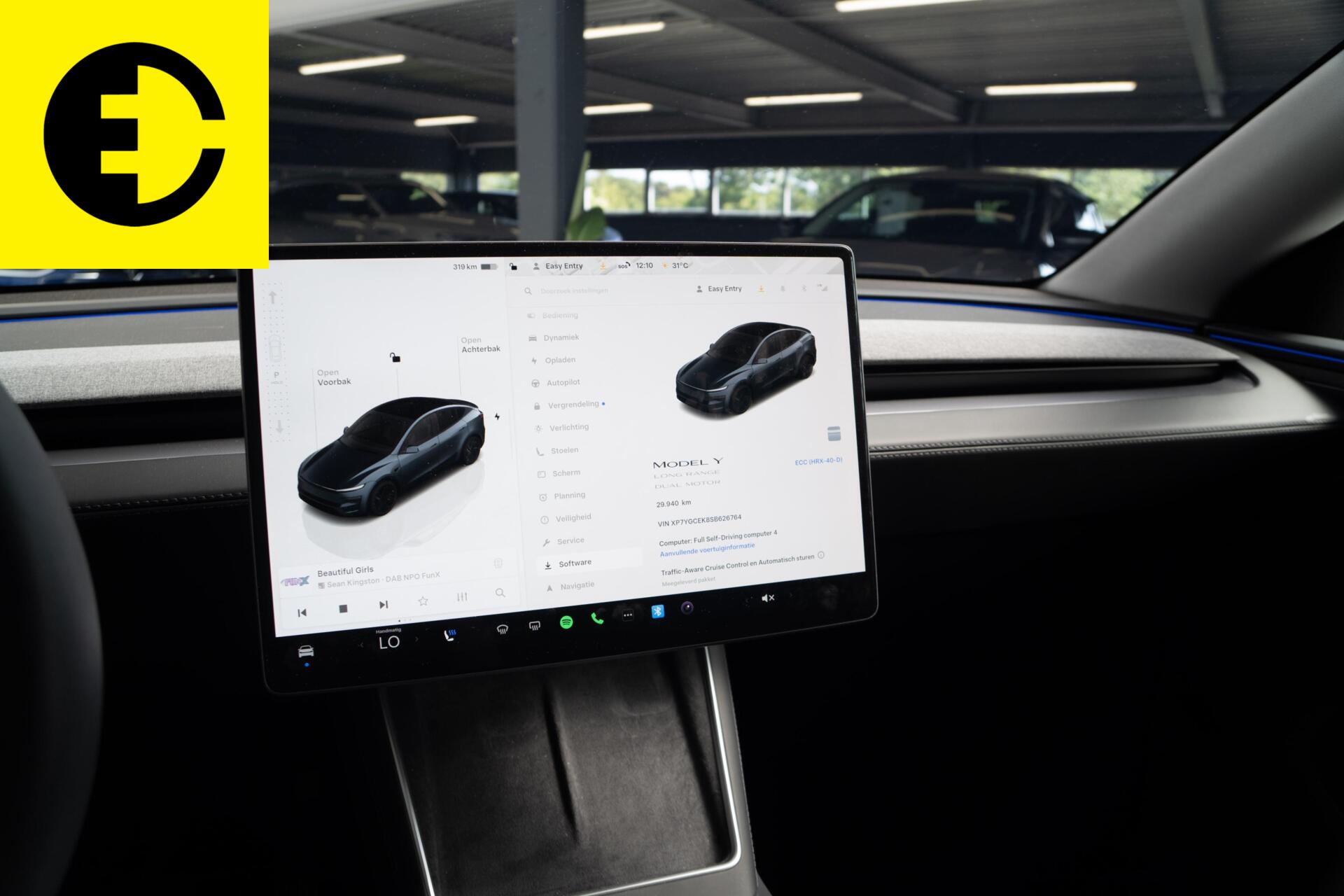 Foto van Tesla Model Y