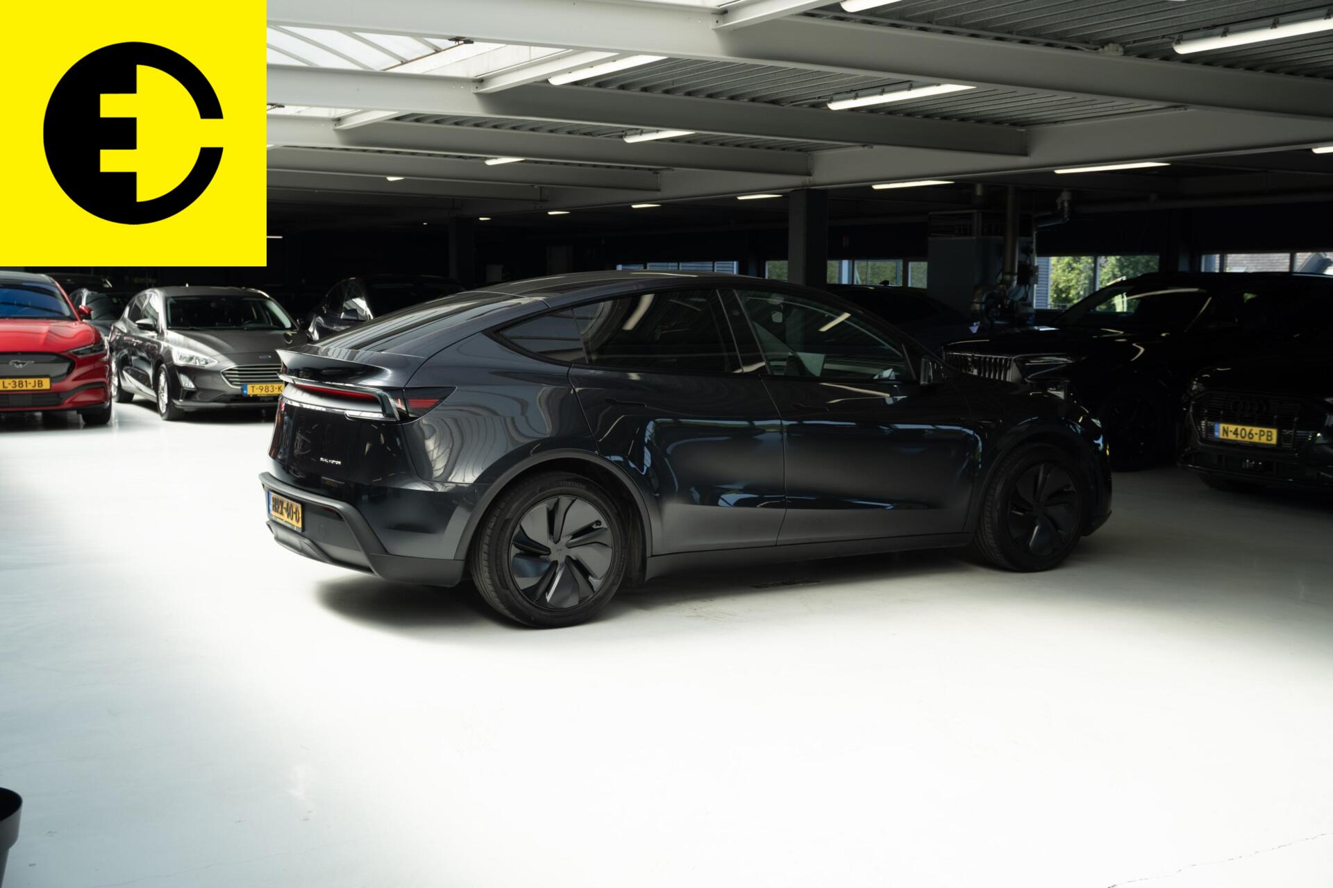 Foto van Tesla Model Y