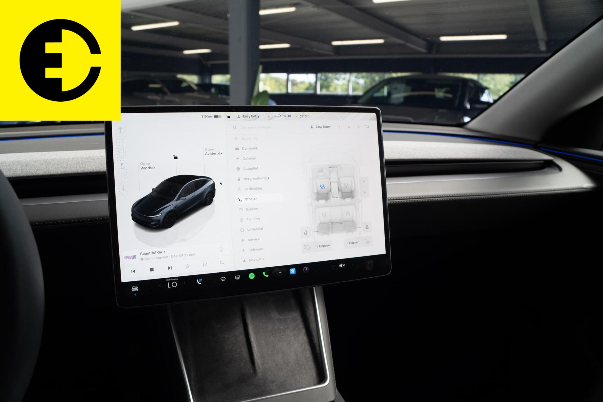 Foto van Tesla Model Y