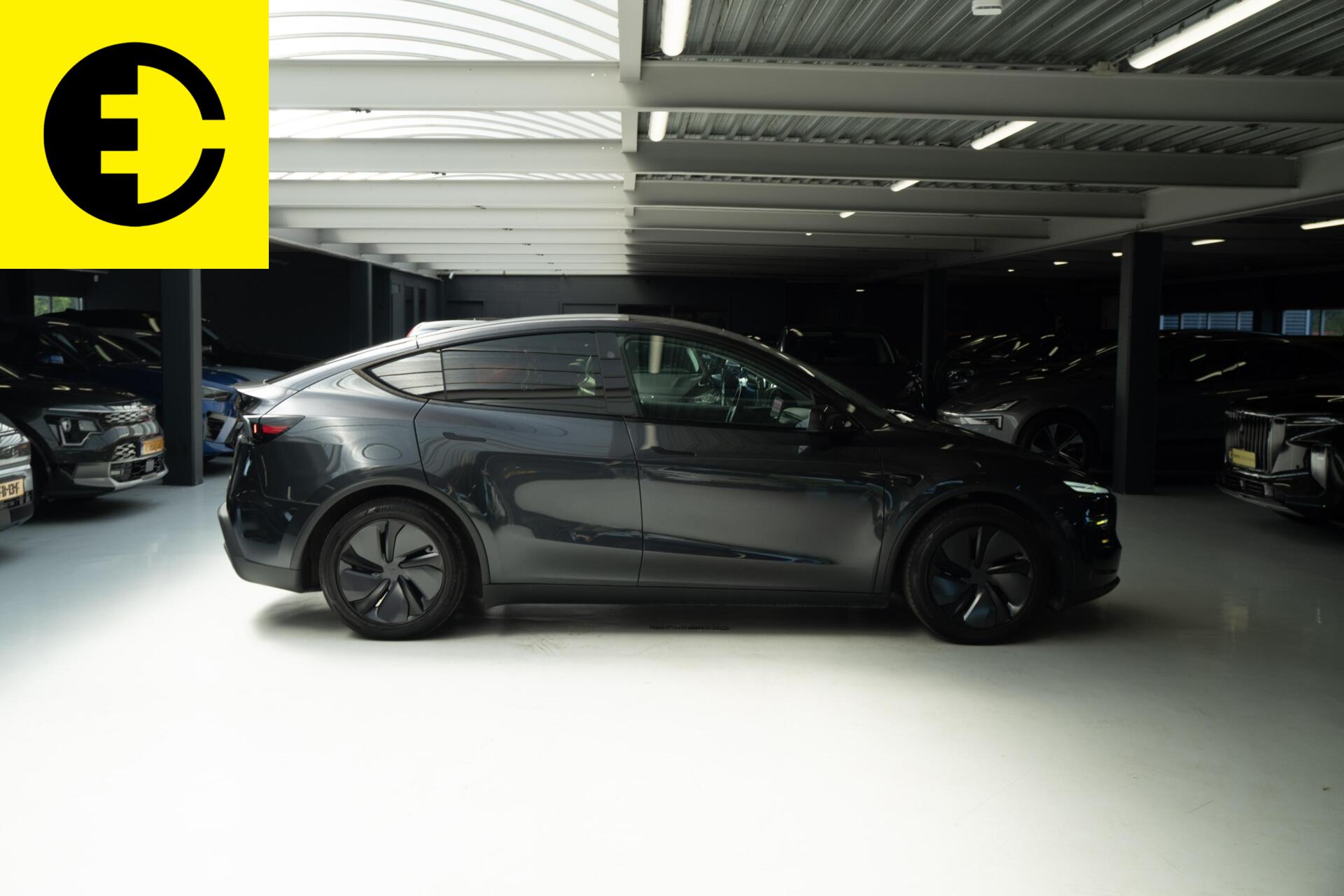Foto van Tesla Model Y