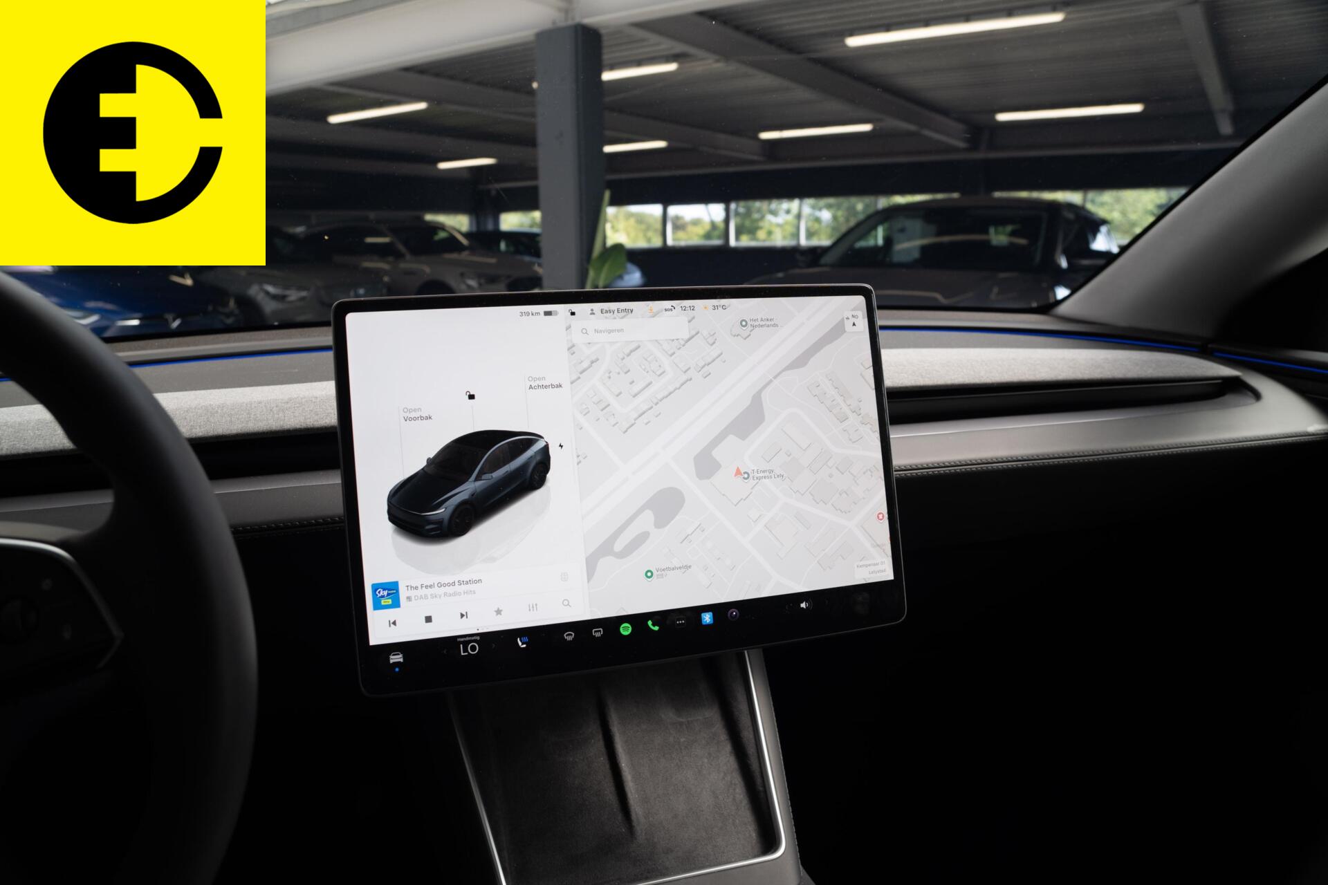 Foto van Tesla Model Y