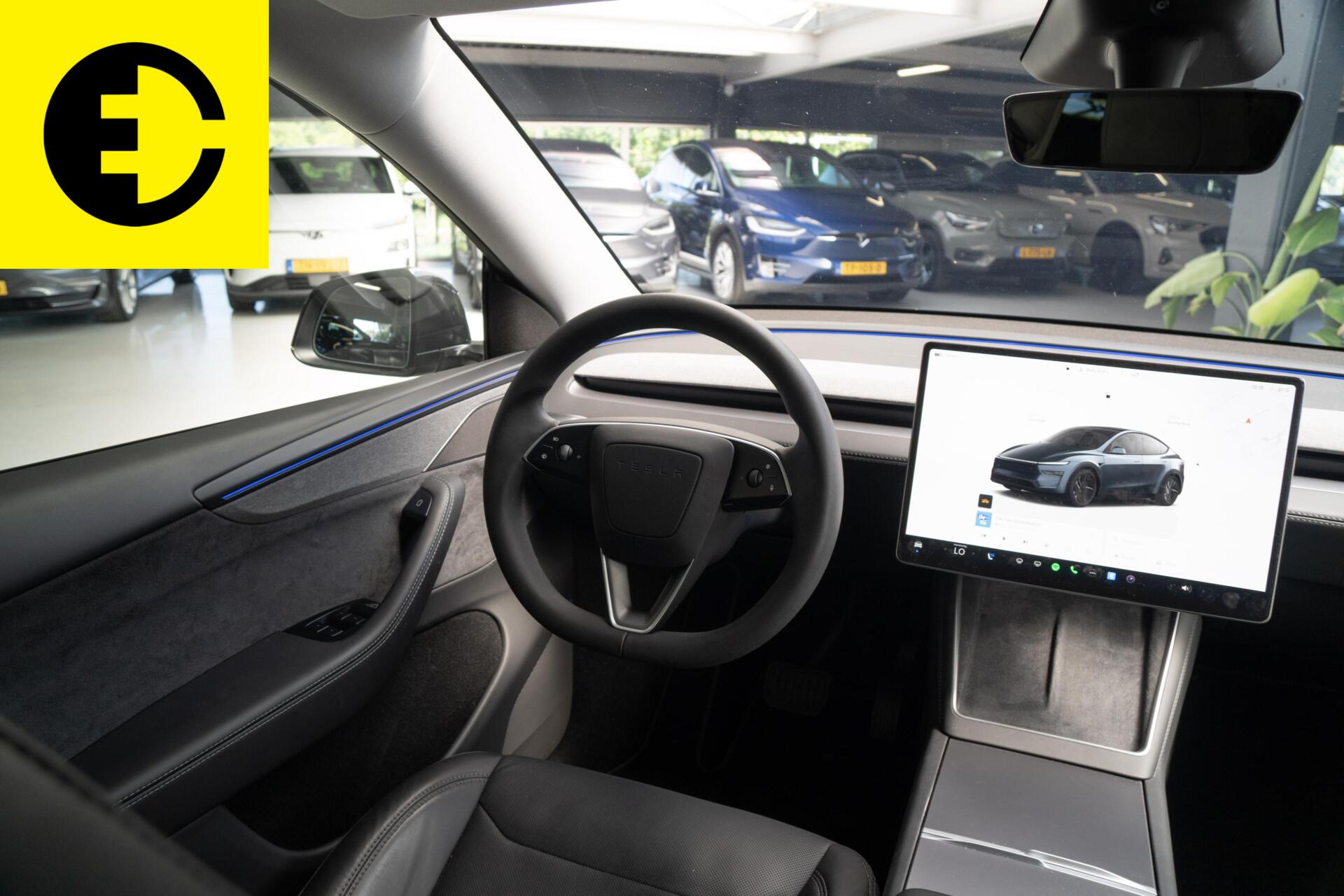 Foto van Tesla Model Y