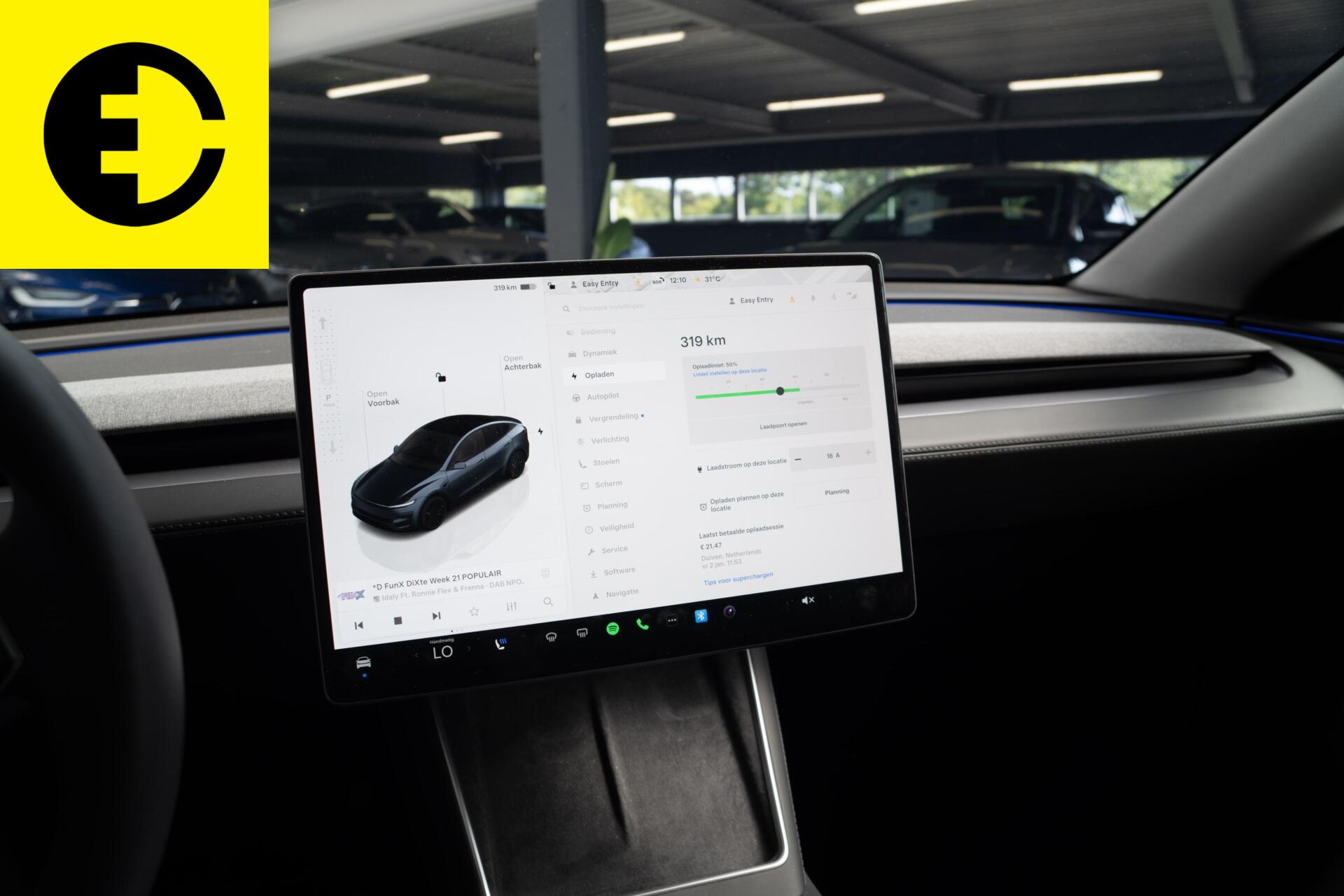 Foto van Tesla Model Y