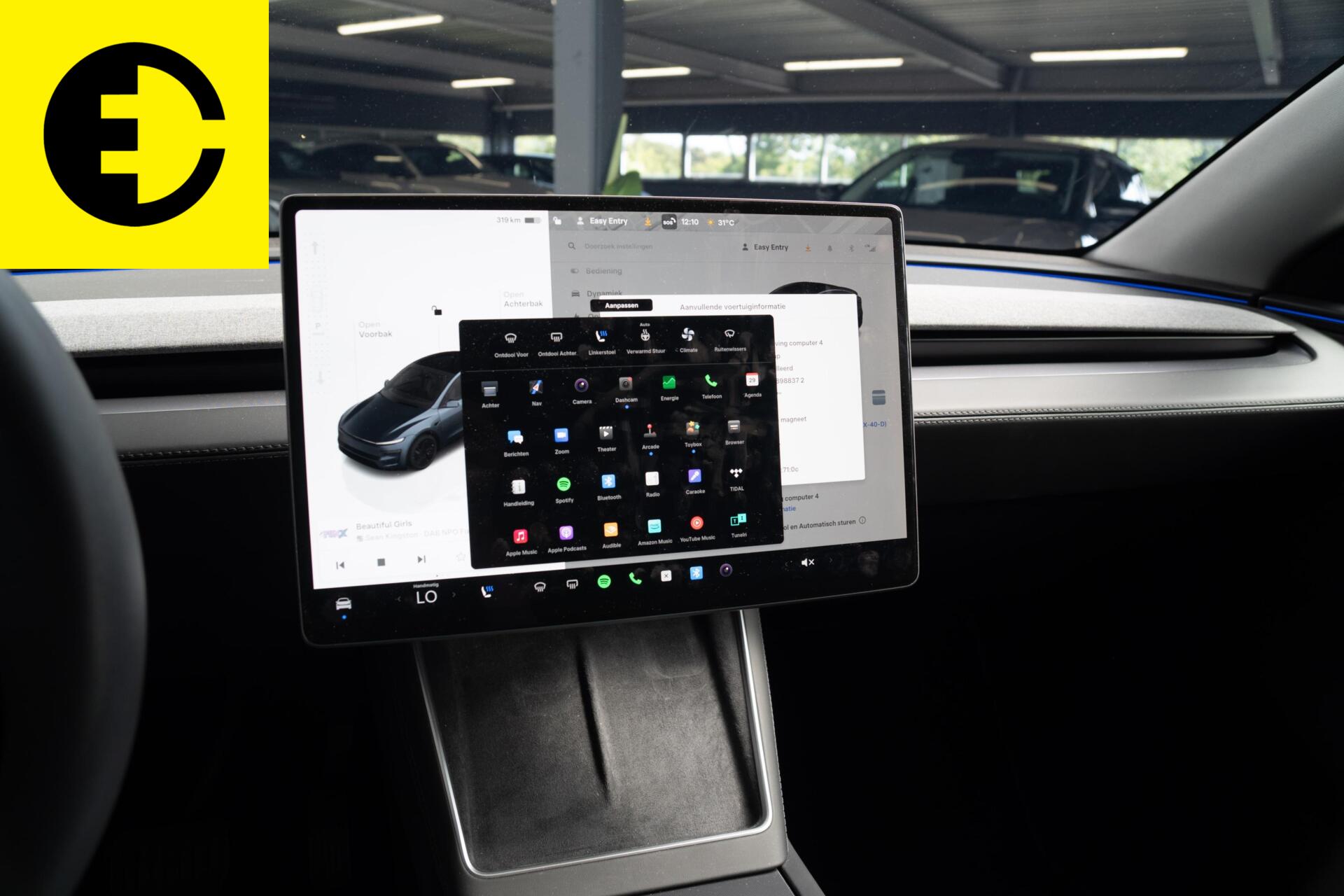 Foto van Tesla Model Y