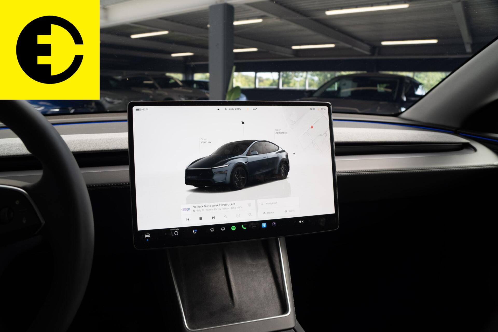 Foto van Tesla Model Y