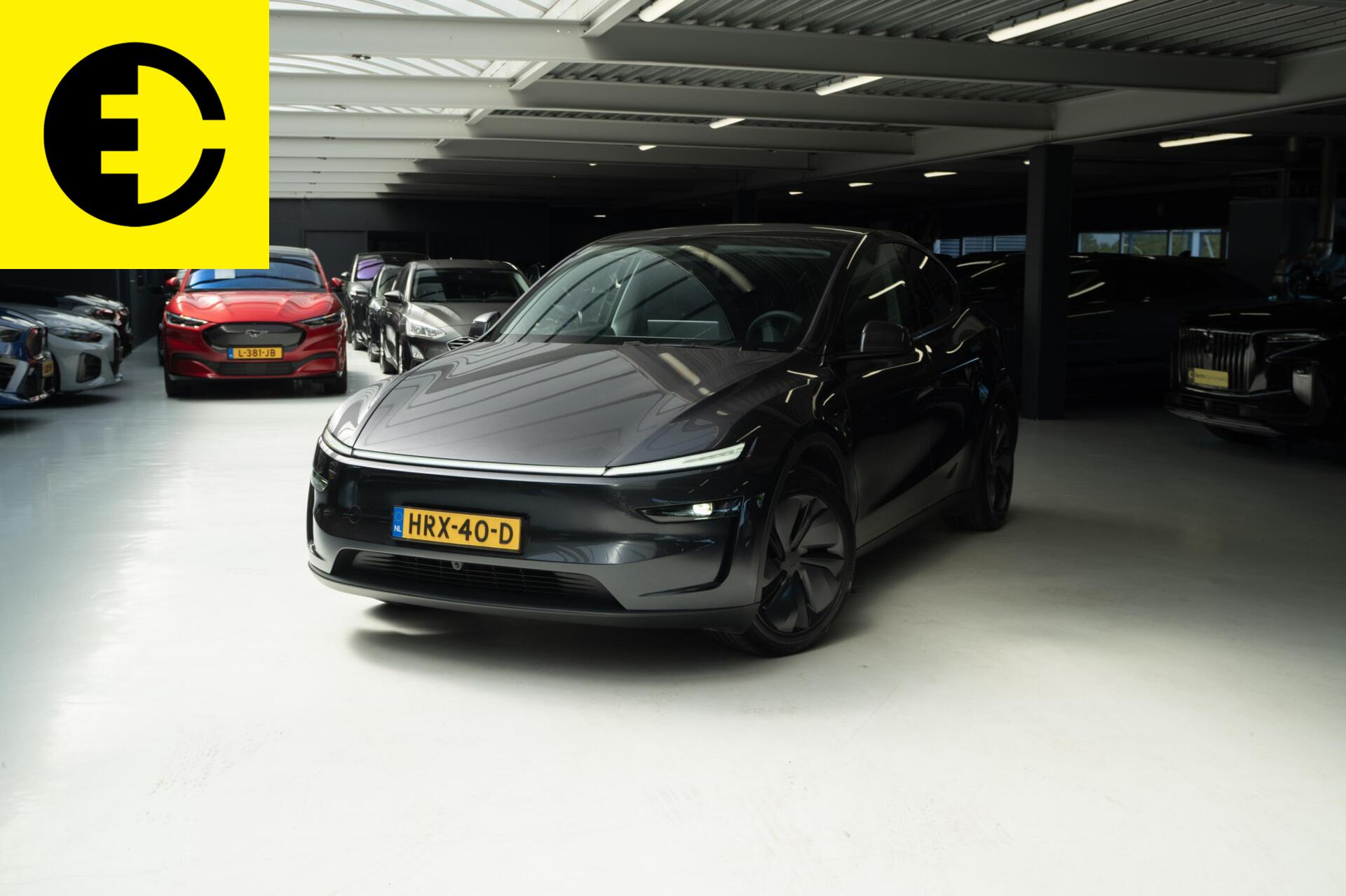 Foto van Tesla Model Y