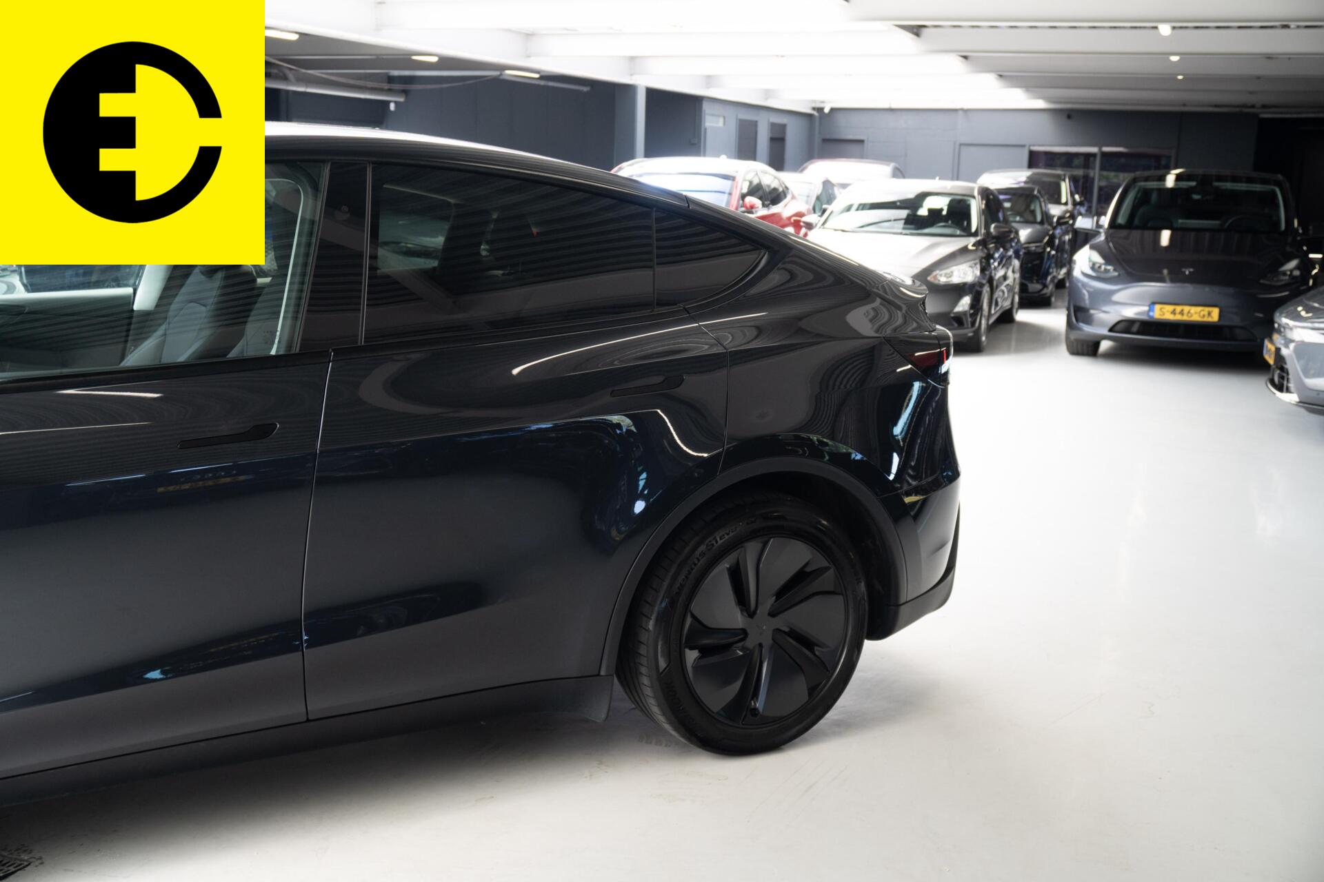 Foto van Tesla Model Y