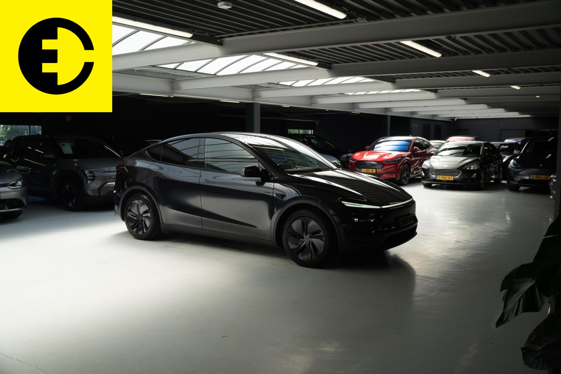 Foto van Tesla Model Y