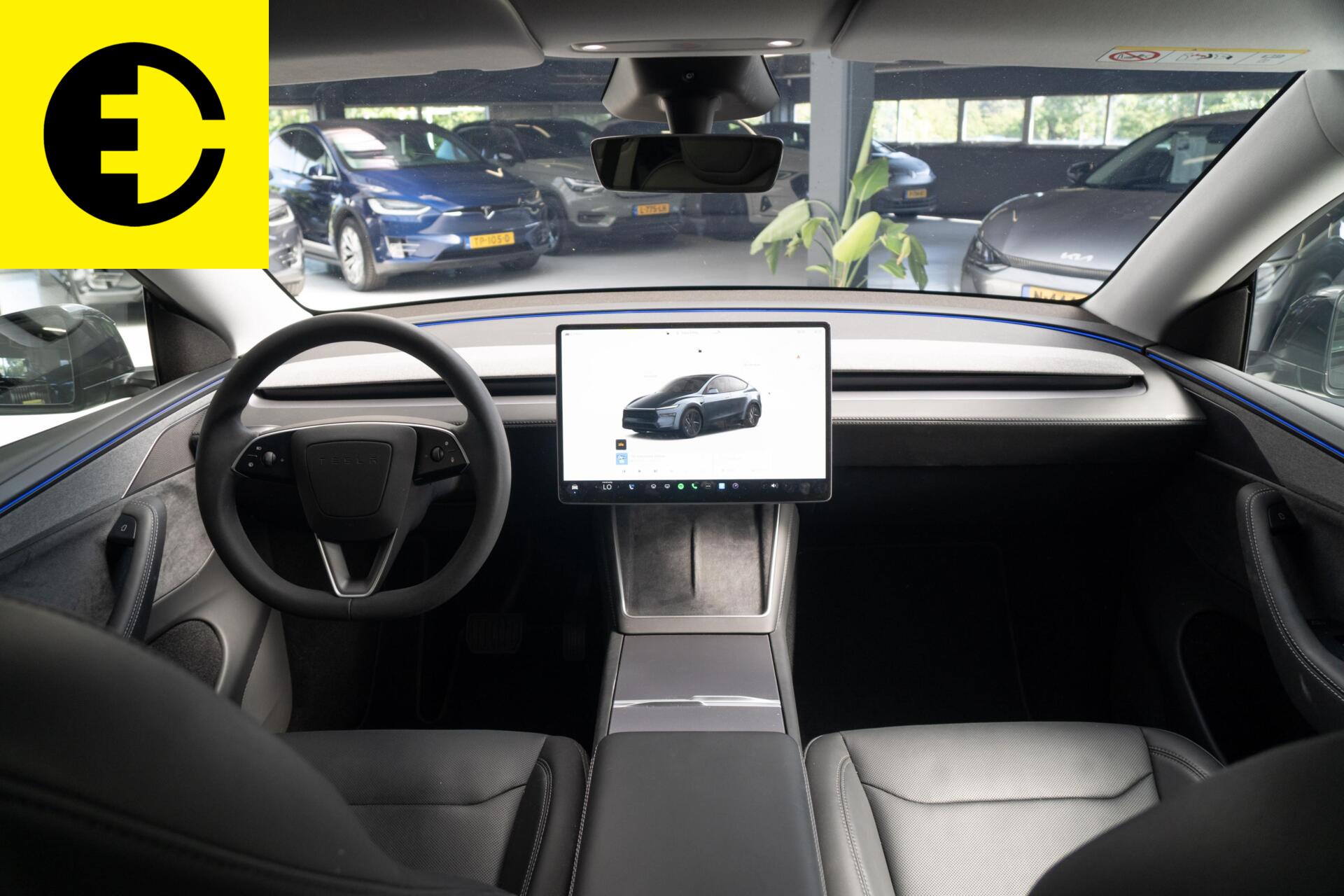 Foto van Tesla Model Y