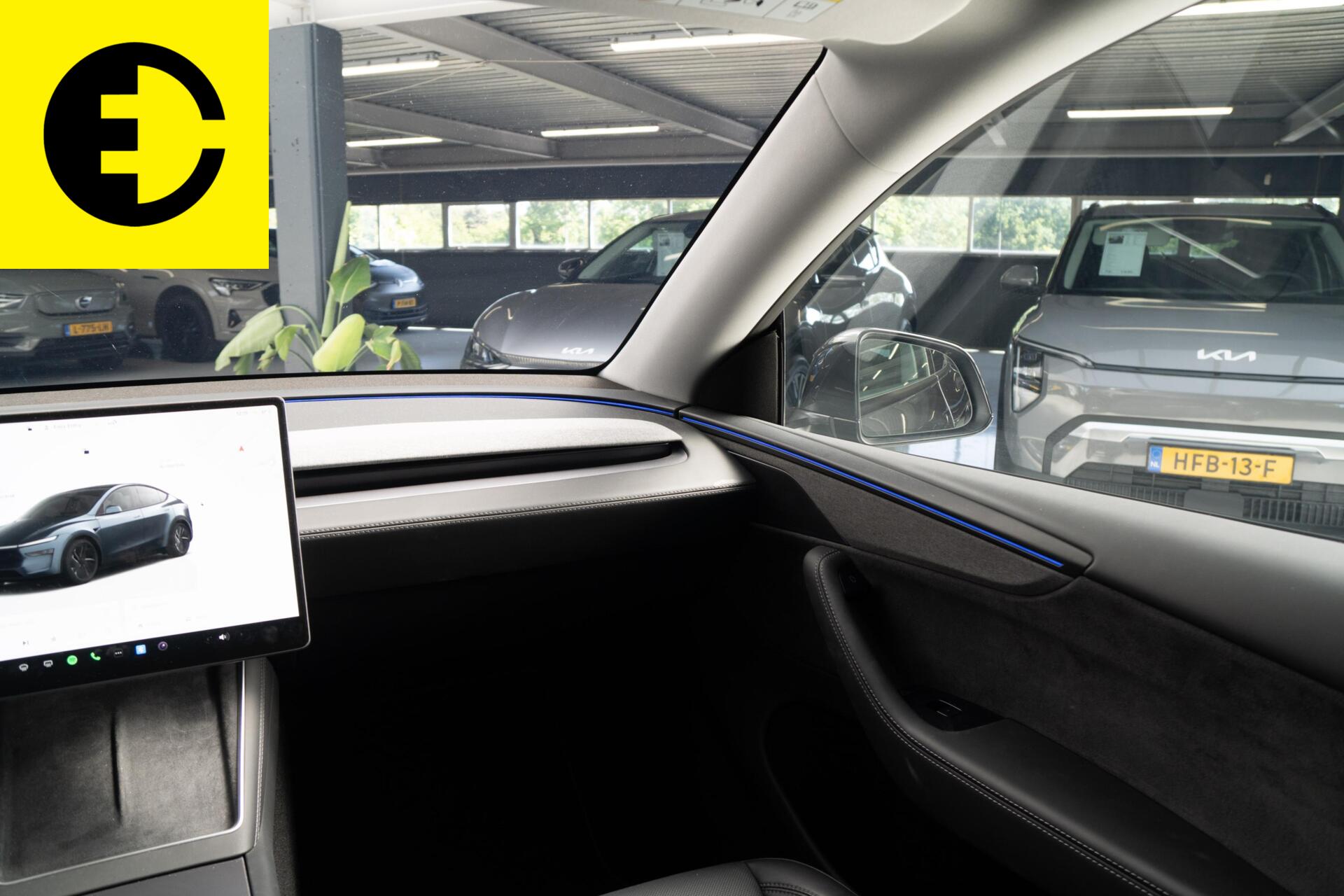 Foto van Tesla Model Y