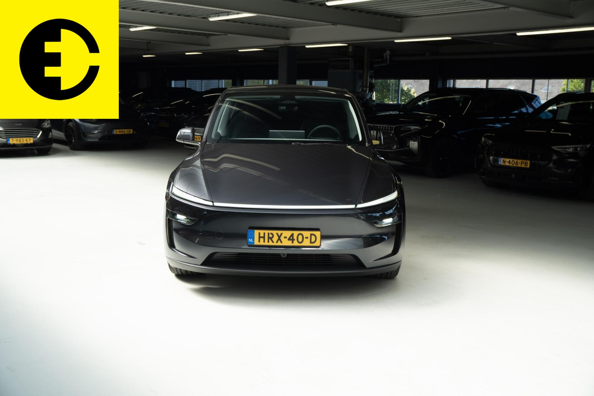 Foto van Tesla Model Y