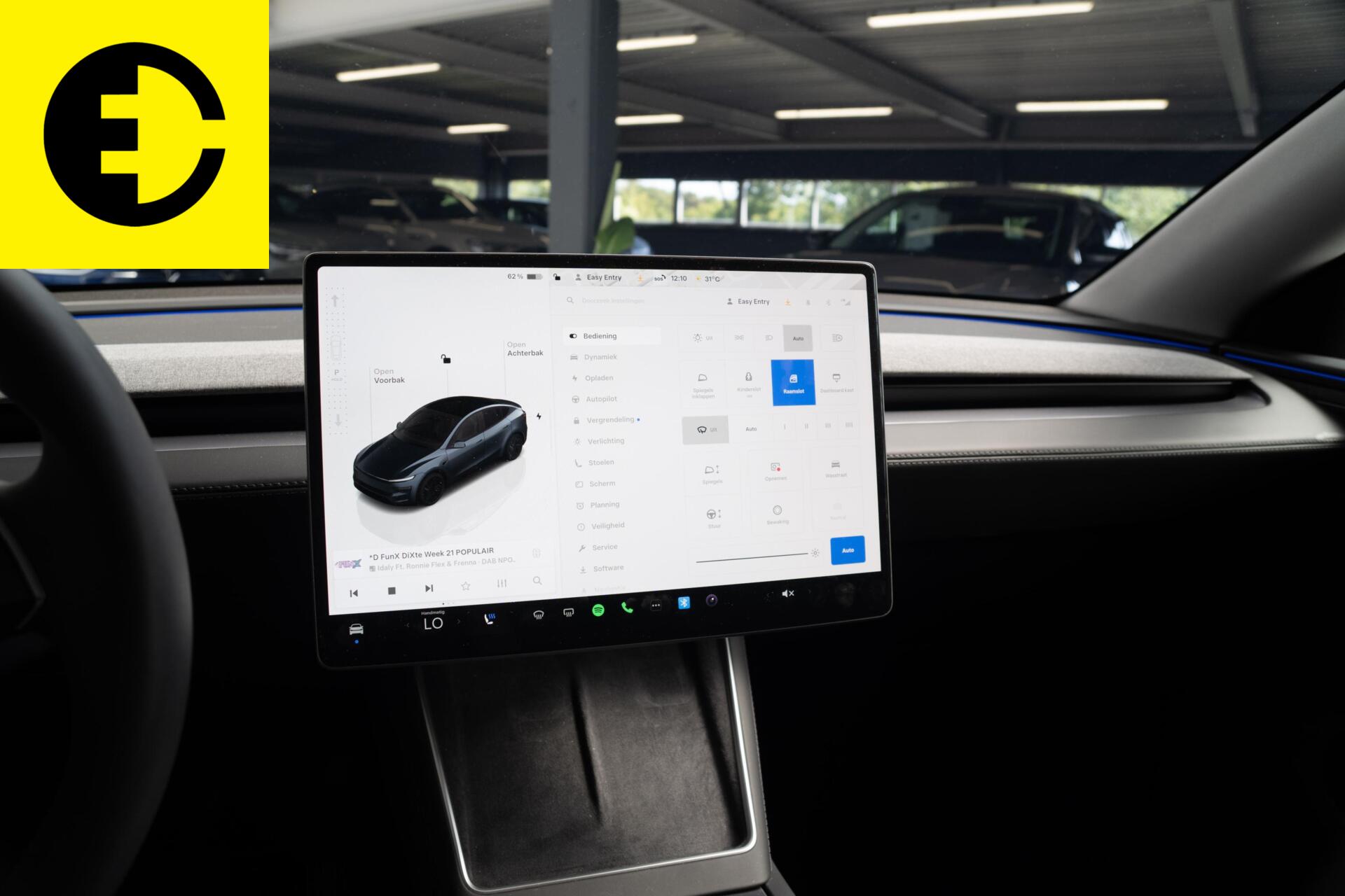 Foto van Tesla Model Y