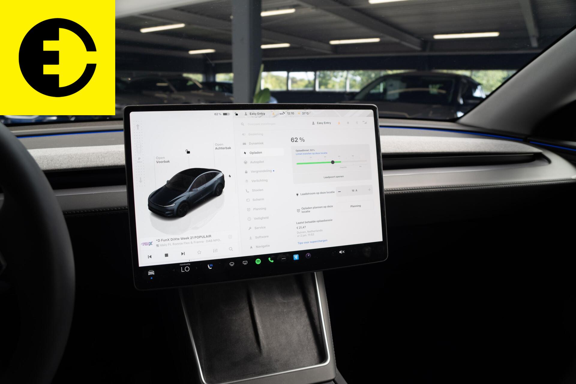 Foto van Tesla Model Y