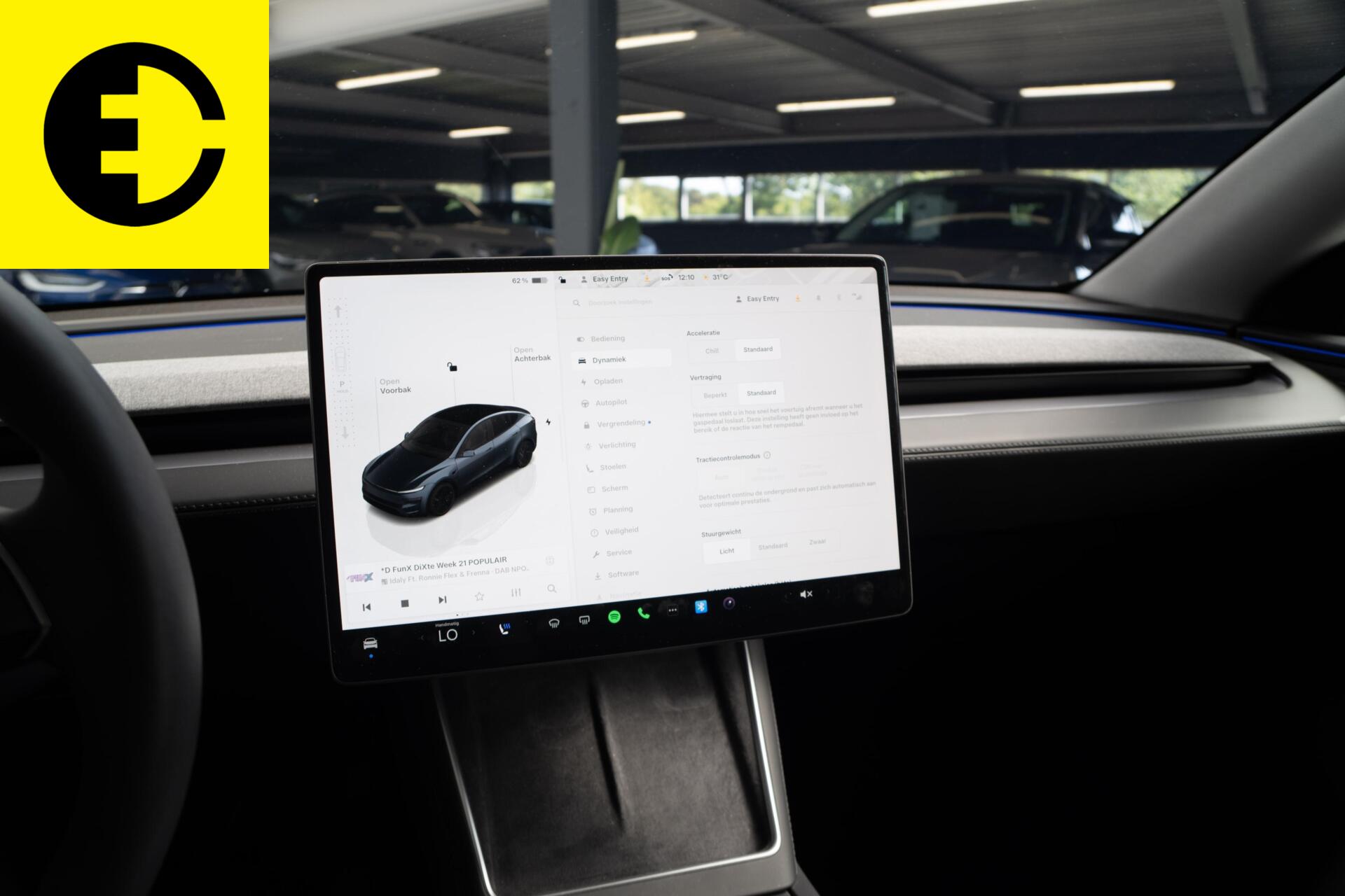 Foto van Tesla Model Y