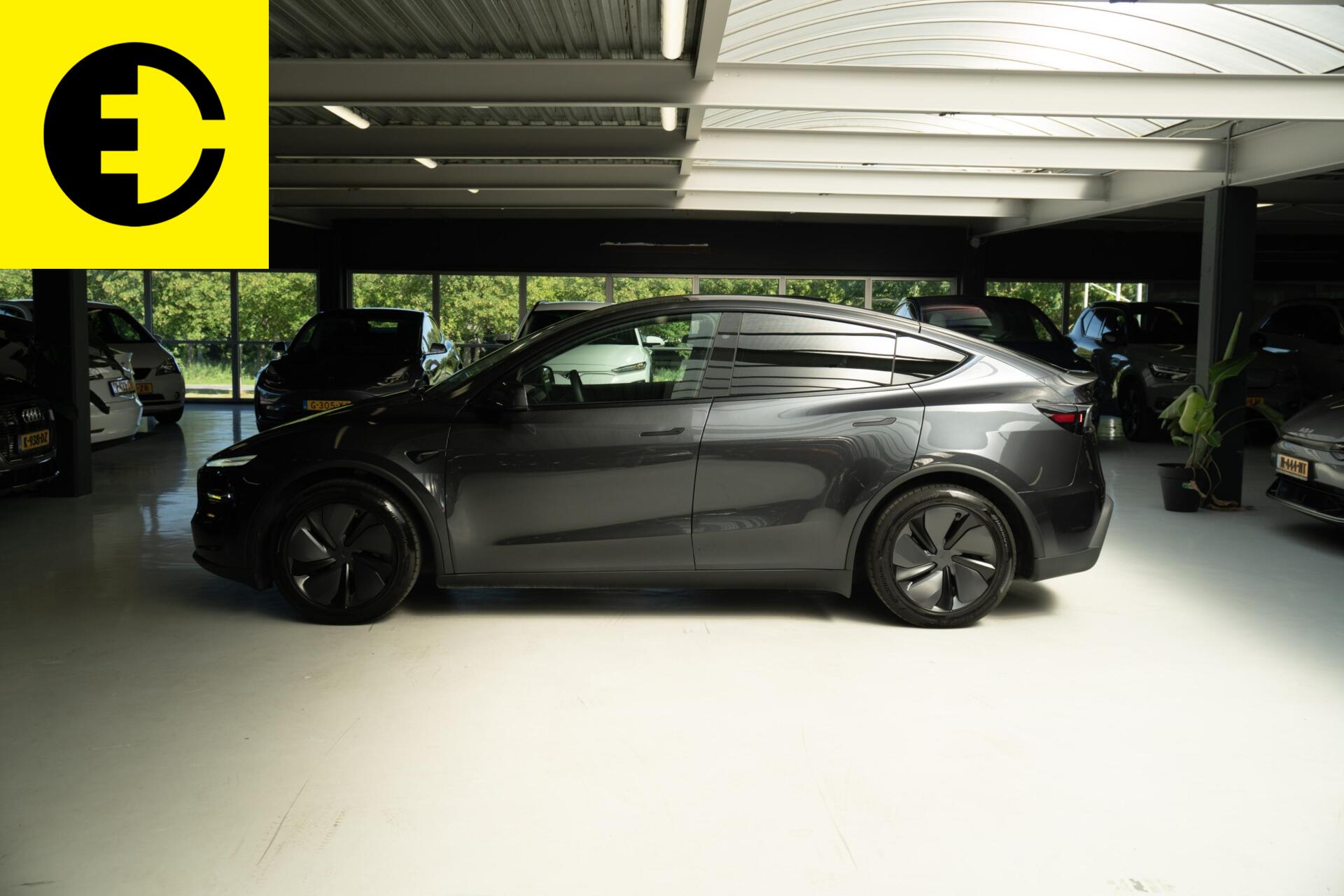 Foto van Tesla Model Y