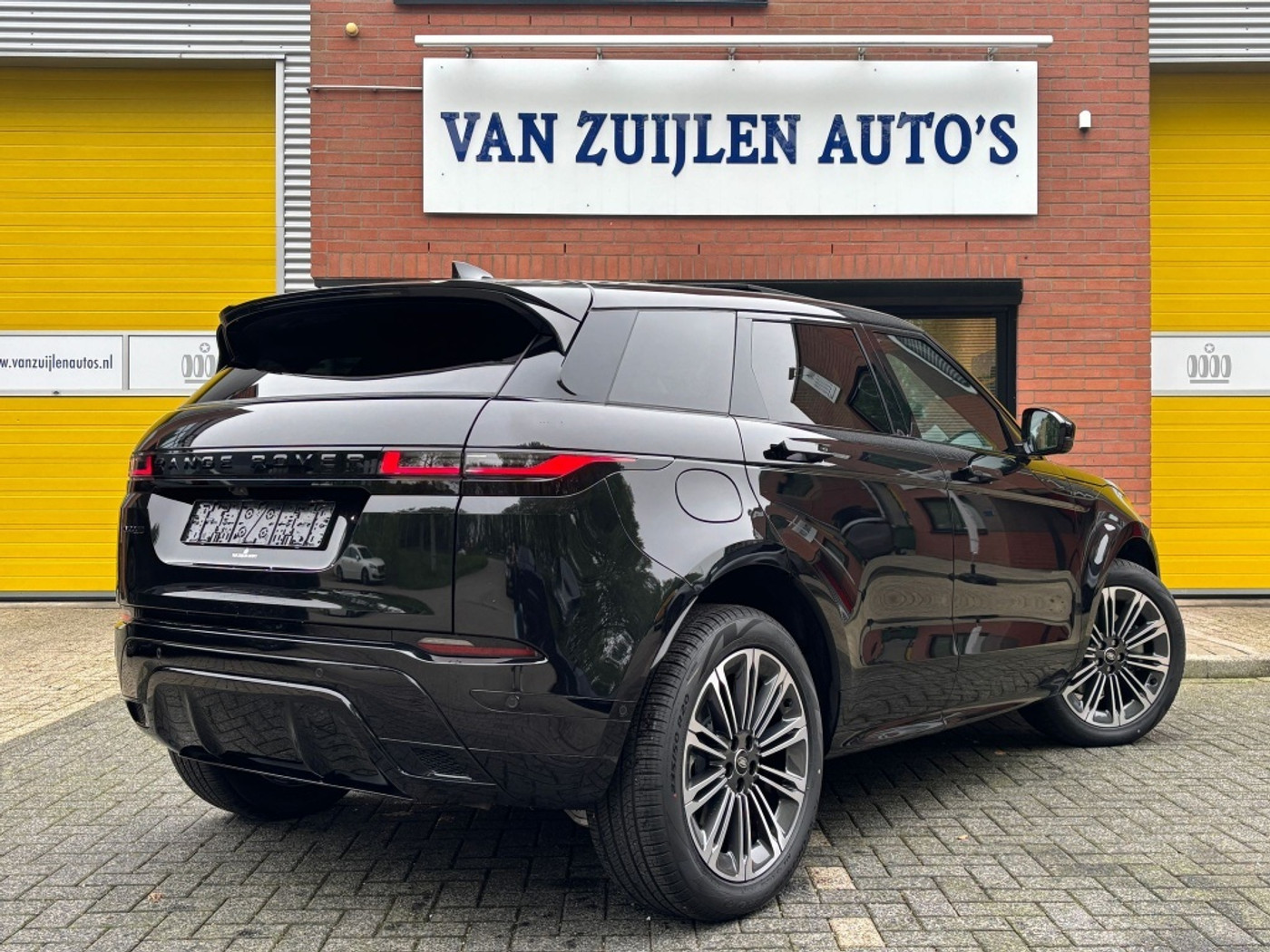 Foto van Land Rover Range Rover Evoque