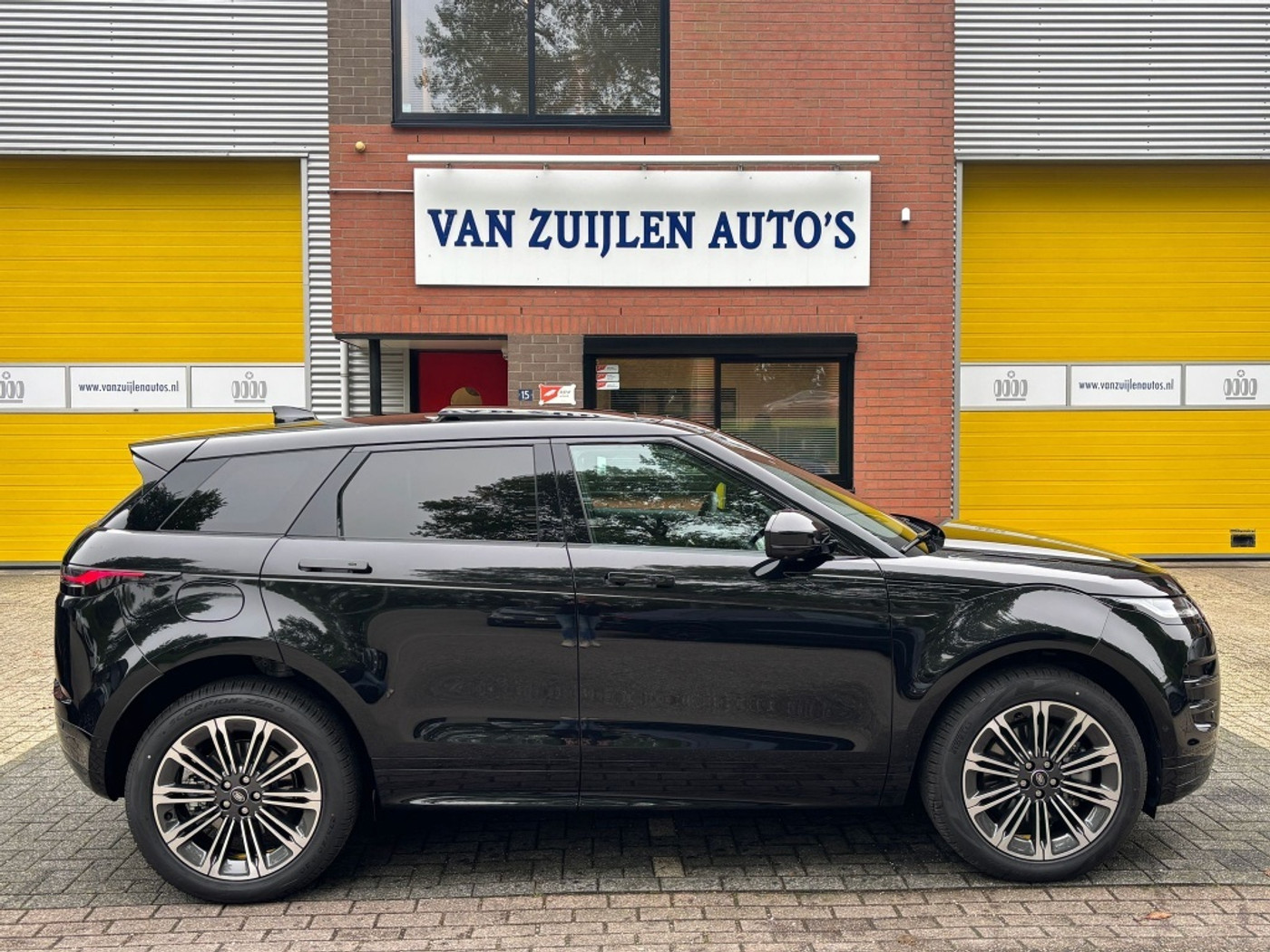 Foto van Land Rover Range Rover Evoque