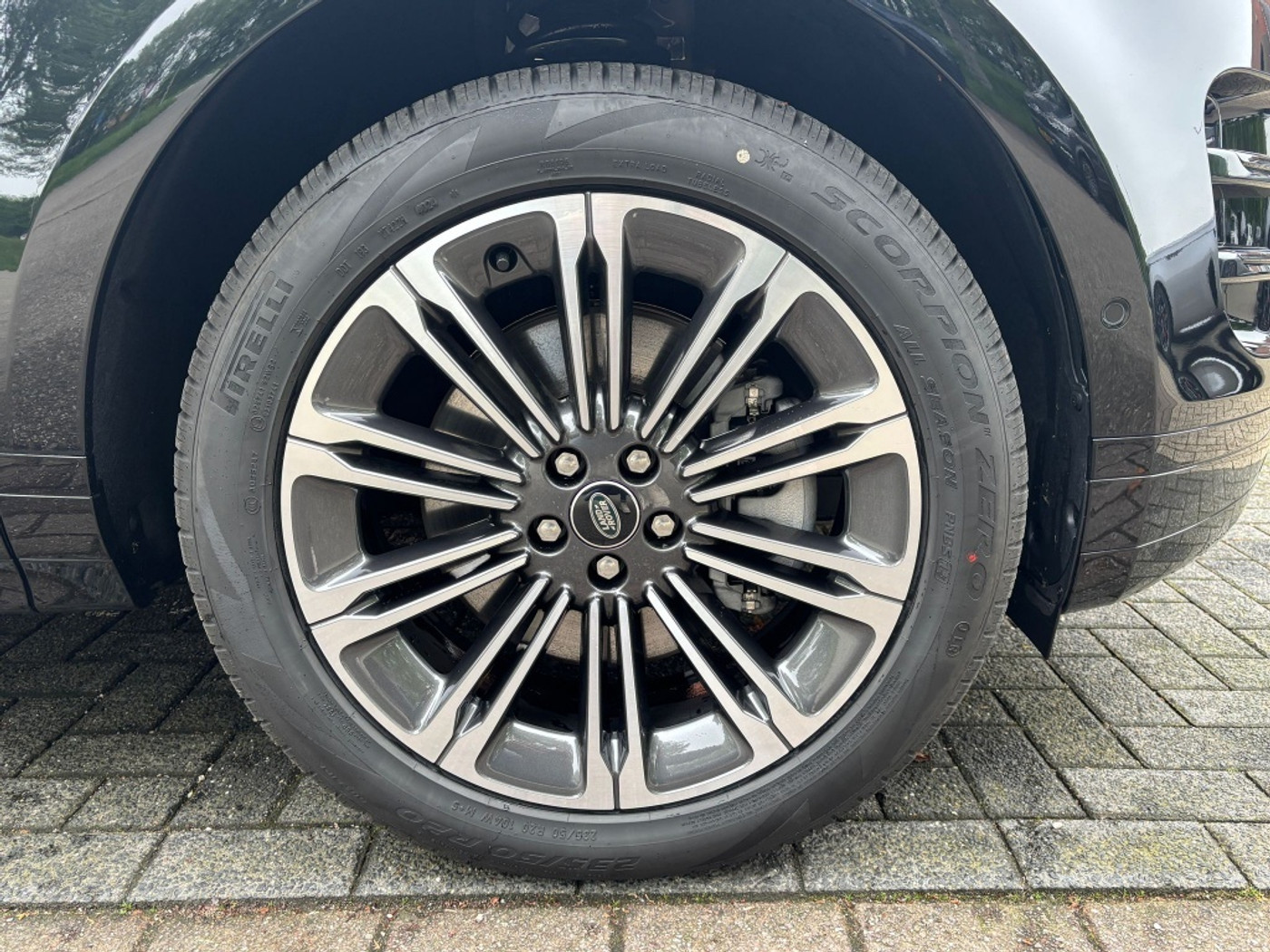 Foto van Land Rover Range Rover Evoque