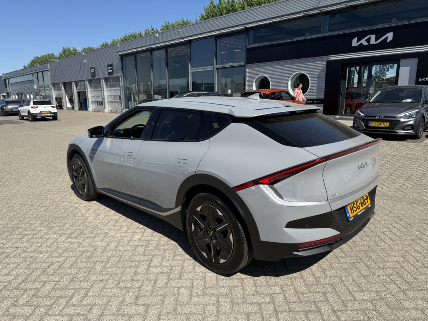 Foto van Kia Ev6