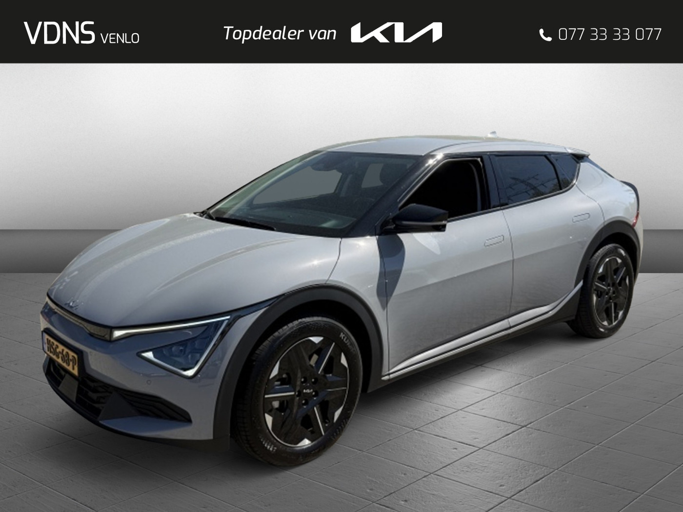 Kia Ev6 Light Edition 63 kWh 2025 - voorkant