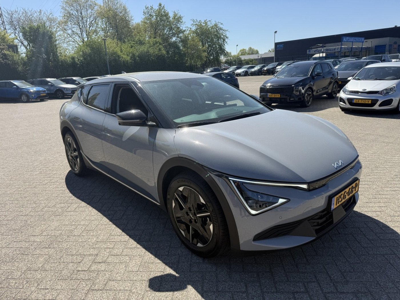 Foto van Kia Ev6