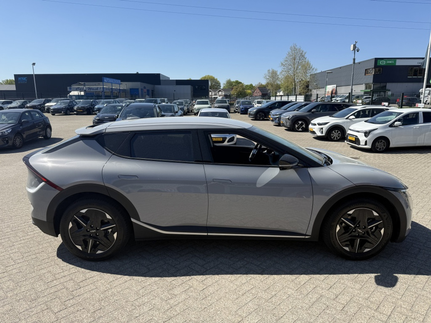 Foto van Kia Ev6