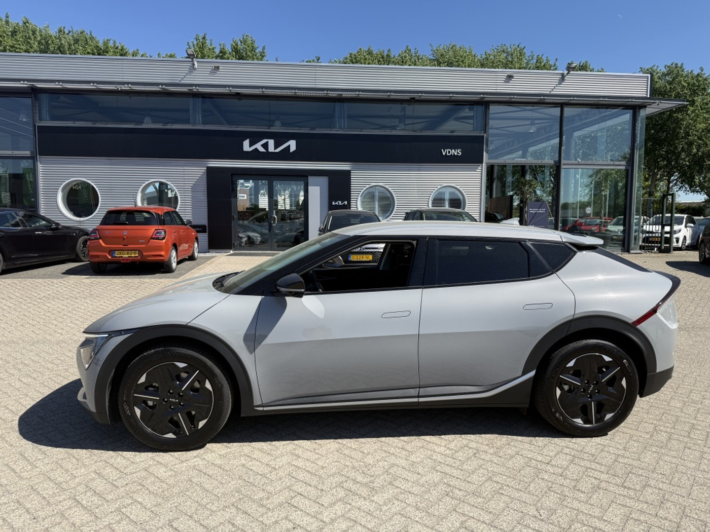 Foto van Kia Ev6