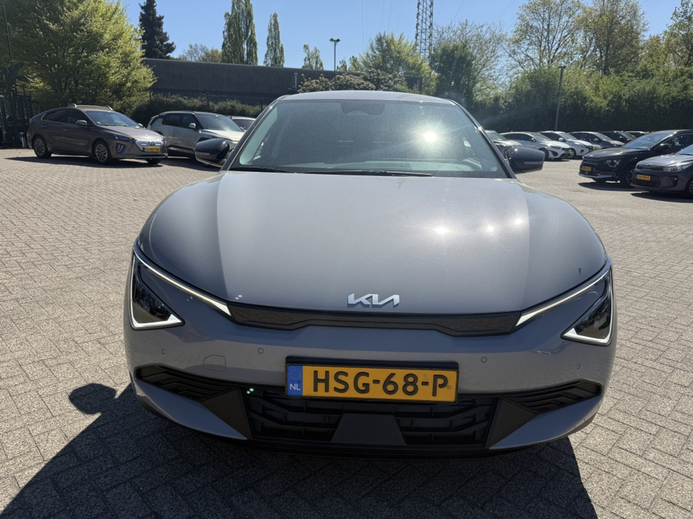 Foto van Kia Ev6