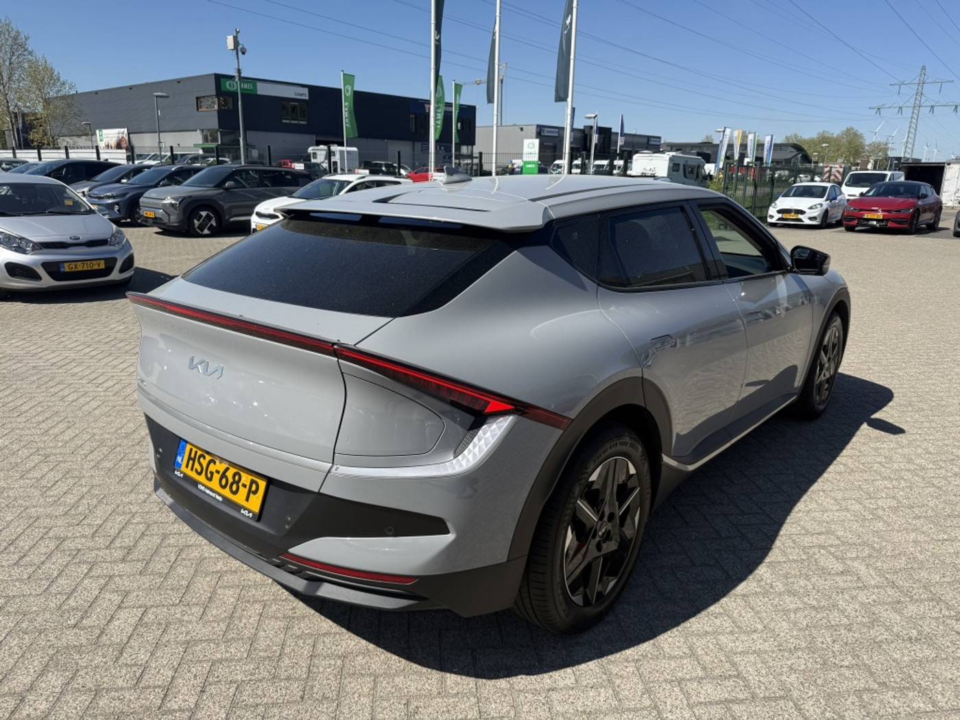 Foto van Kia Ev6