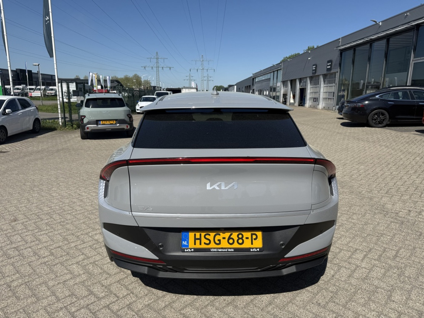 Foto van Kia Ev6