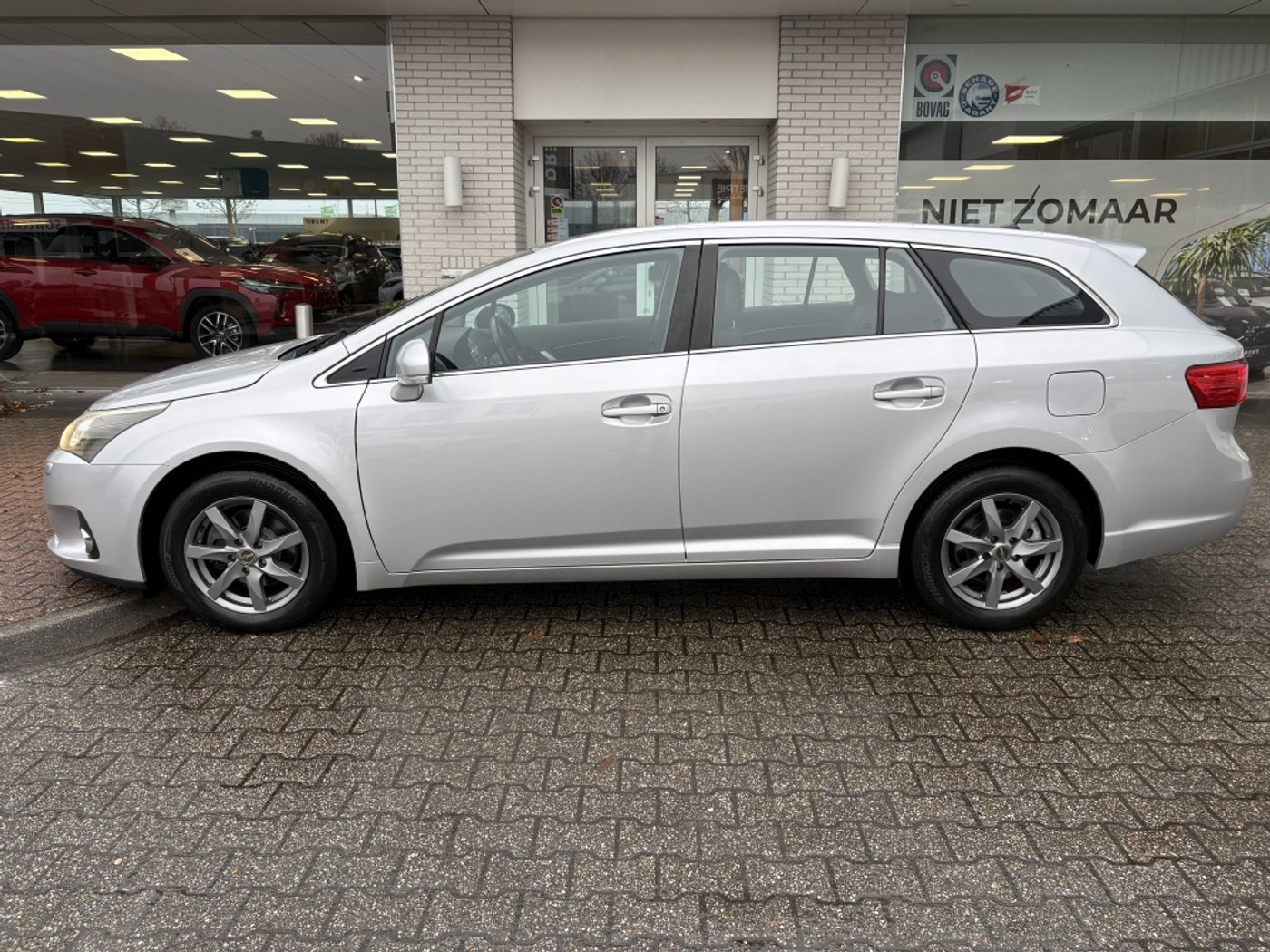 Foto van Toyota Toyota Avensis