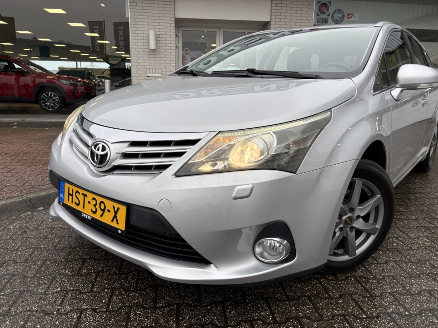 Foto van Toyota Toyota Avensis