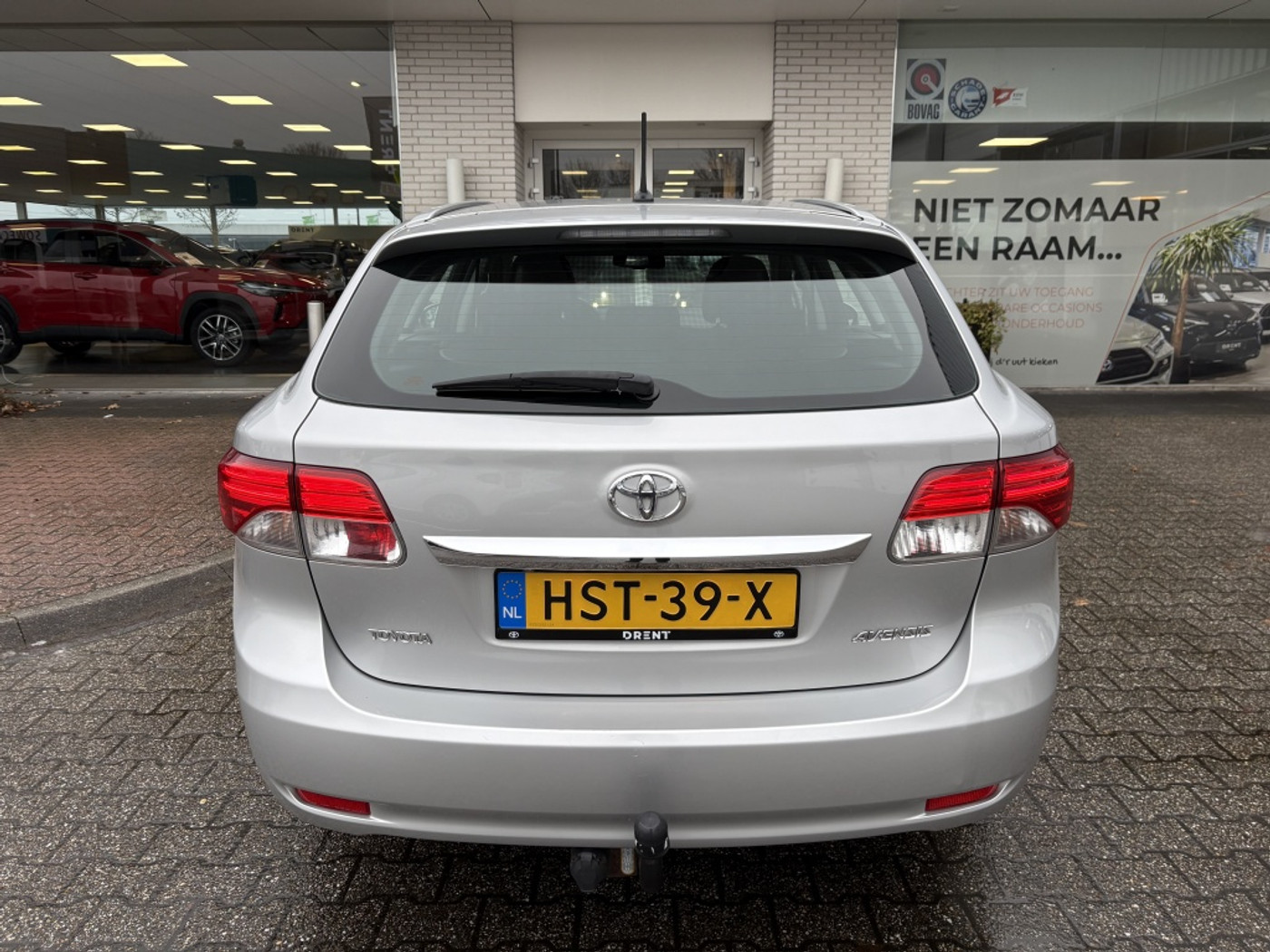 Foto van Toyota Toyota Avensis